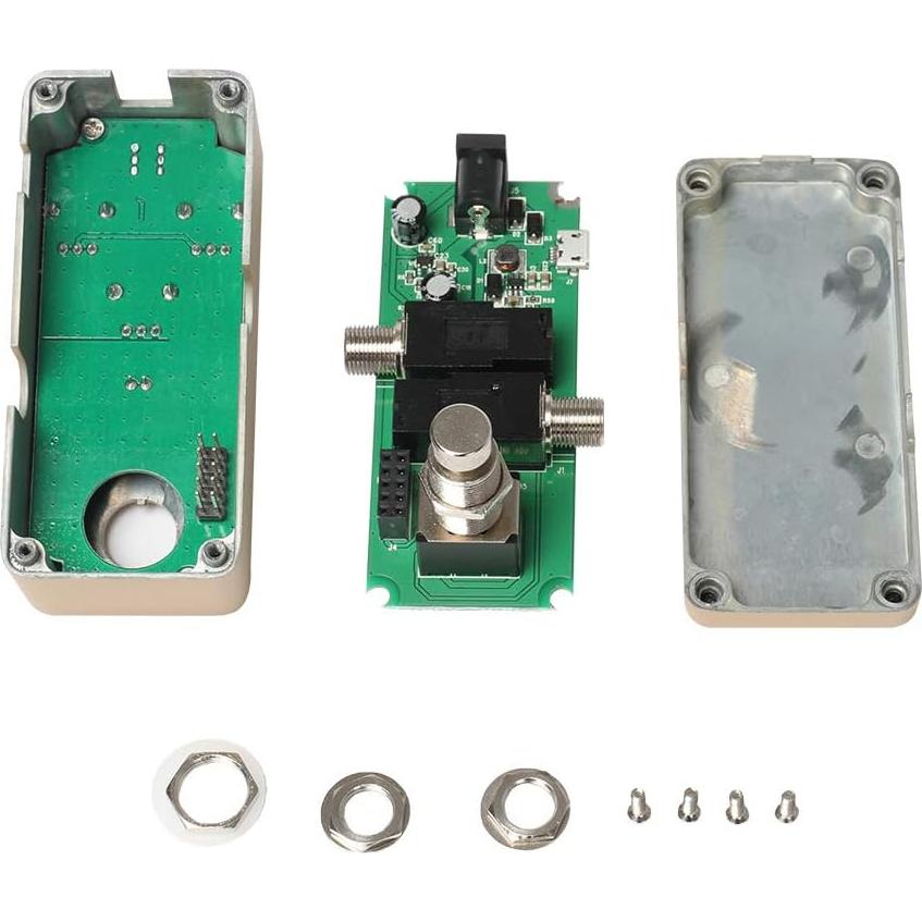 Pedal de Efecto Fuzz SharkChili True Bypass 9V Compacto