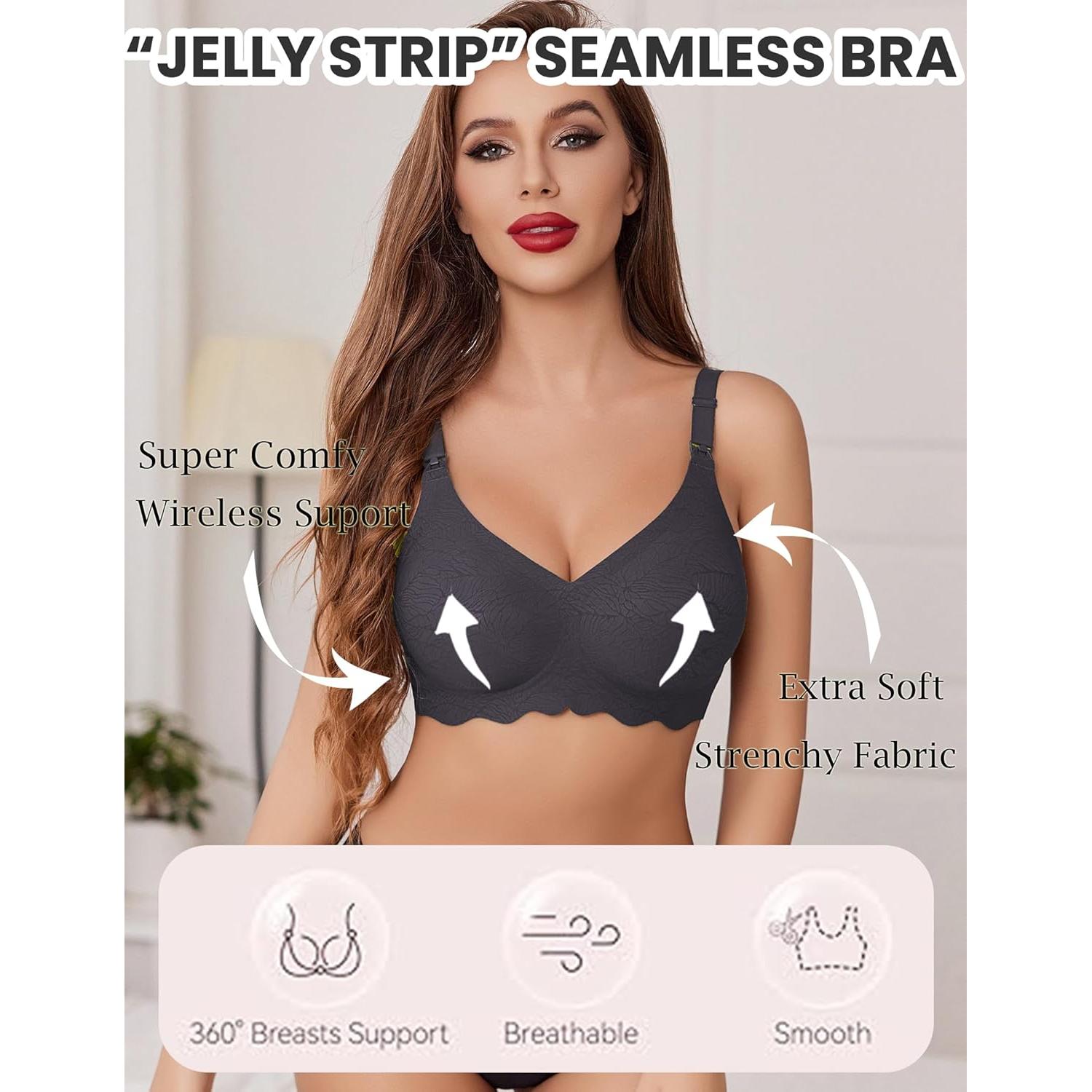 Sostén de Lactancia Avidlove Sin Costuras Ultra Confort