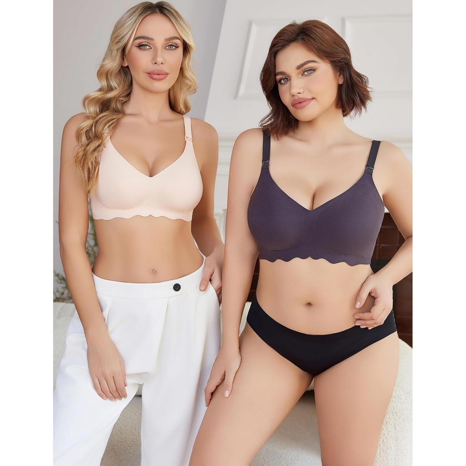 Sostén de Lactancia Avidlove Sin Costuras Ultra Confort