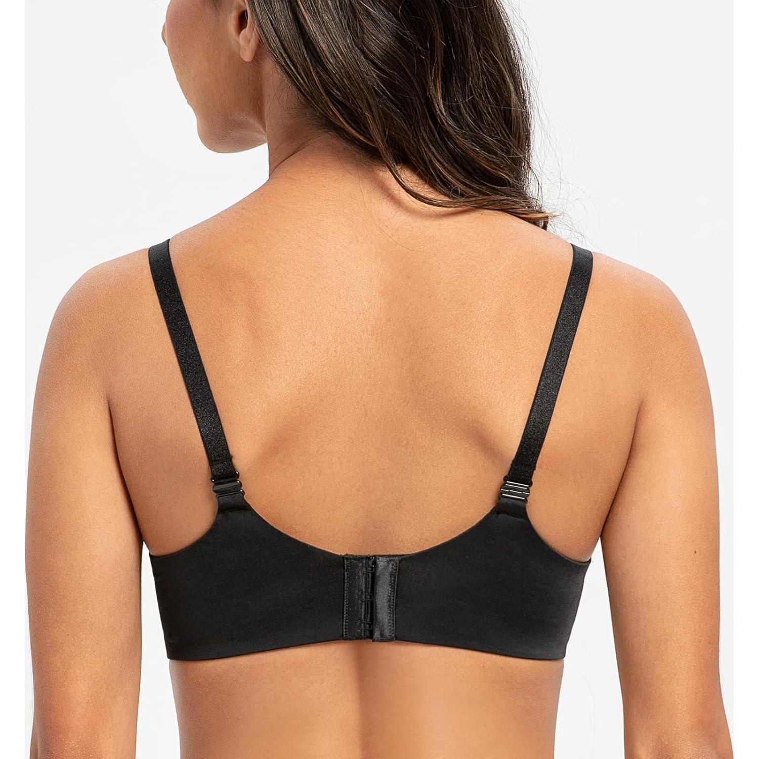 Sosten de Lactancia Melaneca Talla Grande 32C Negro