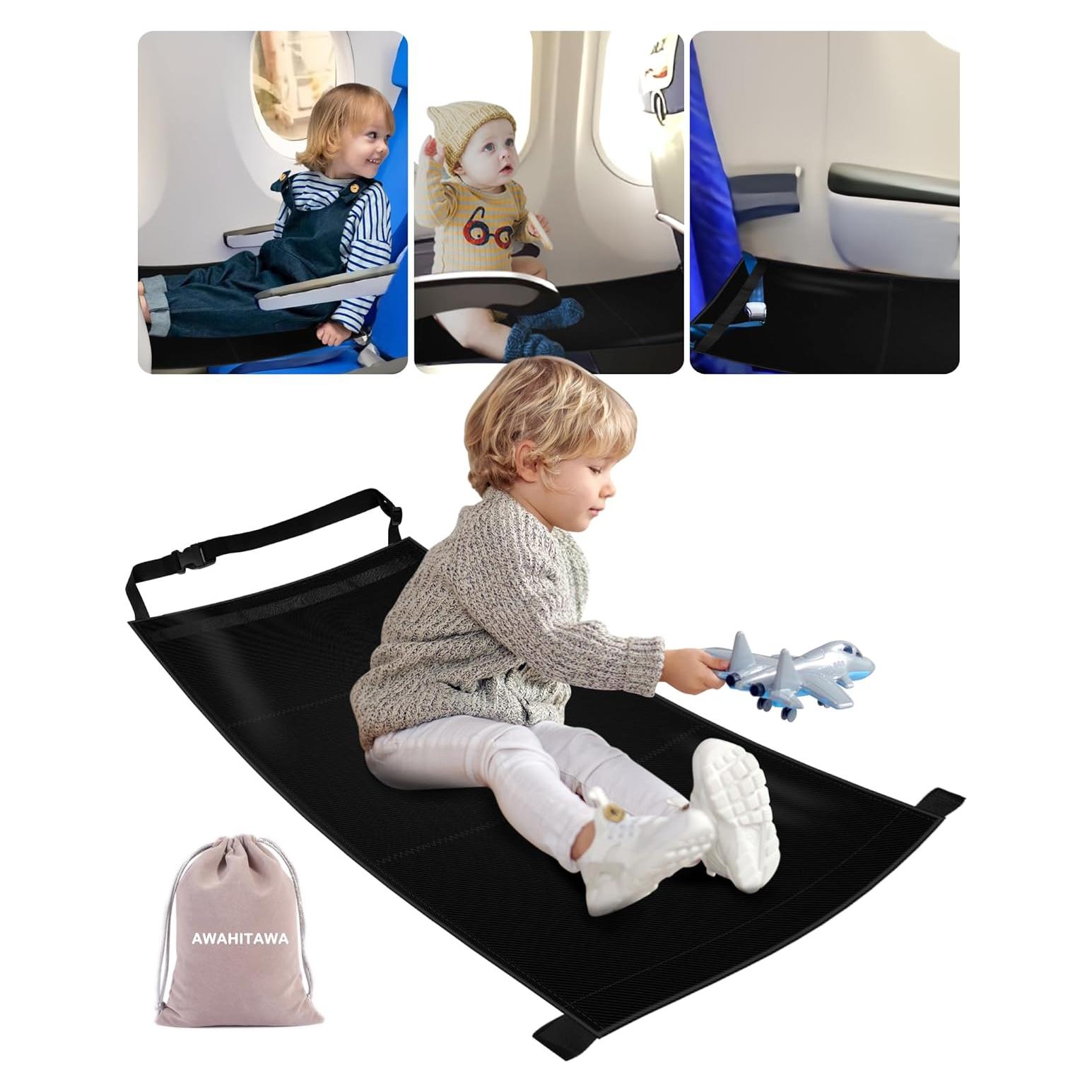 Cama de viaje portátil para niños pequeños - 01 - Negro