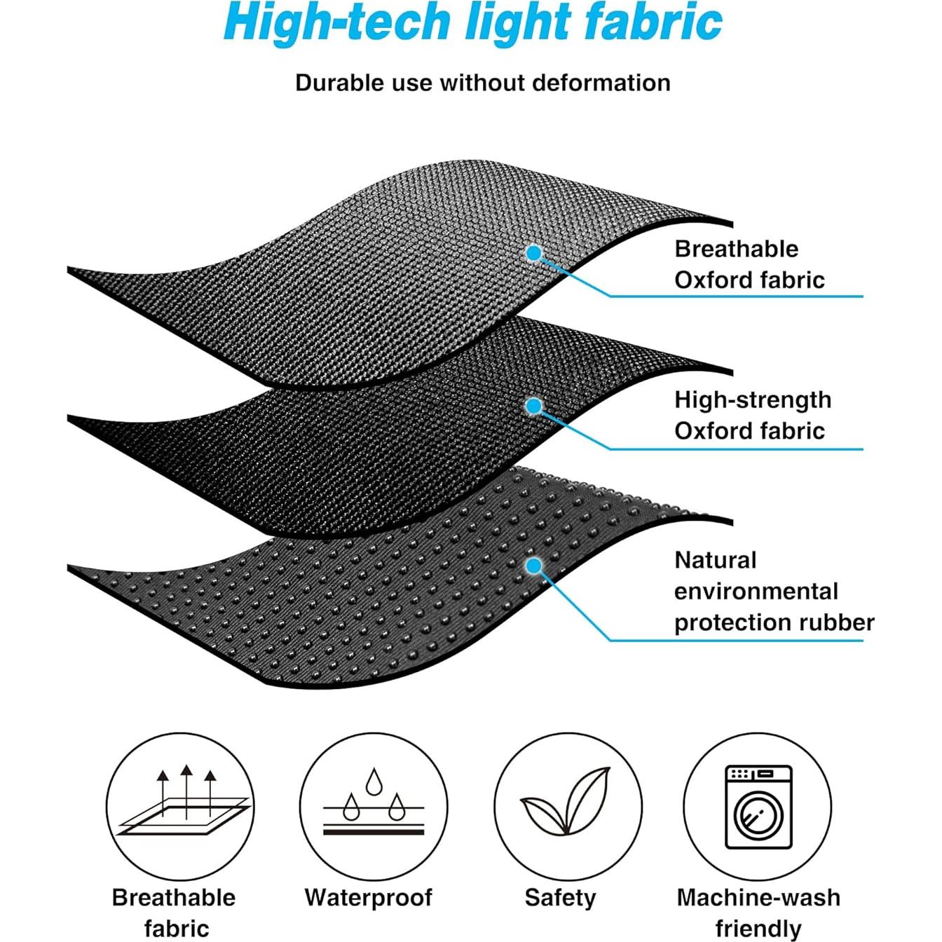 Cama de viaje portátil para niños pequeños - 01 - Negro