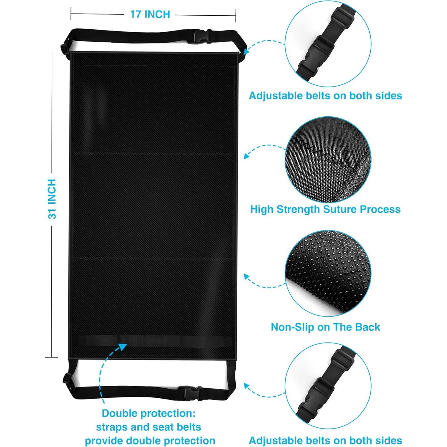 Cama de viaje portátil para niños pequeños - 01 - Negro