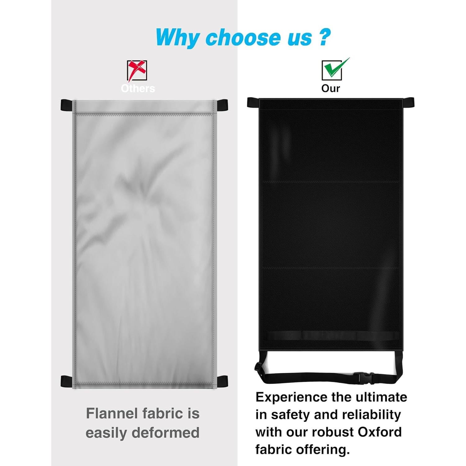 Cama de viaje portátil para niños pequeños - 01 - Negro