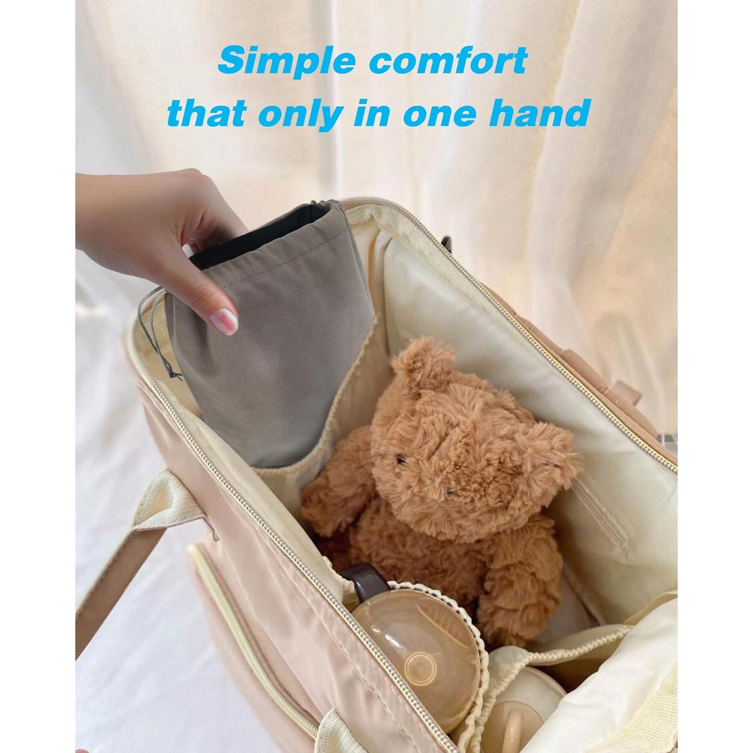 Cama de viaje portátil para niños pequeños - 01 - Negro