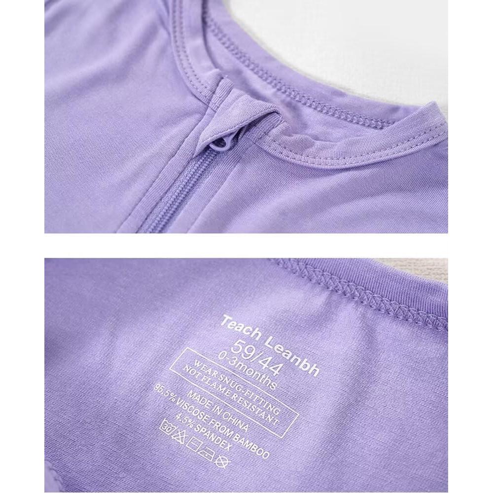 Pijamas de Viscosa de Bambú Unisex para Bebés - 3 Paquetes