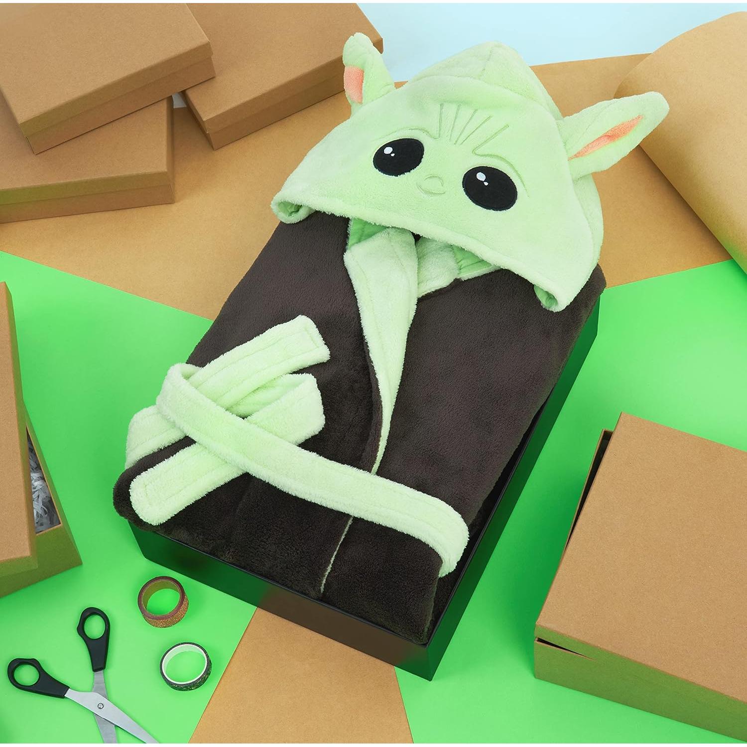 Bata de Niños Baby Yoda Star Wars 9-10 años Marrón/Verde