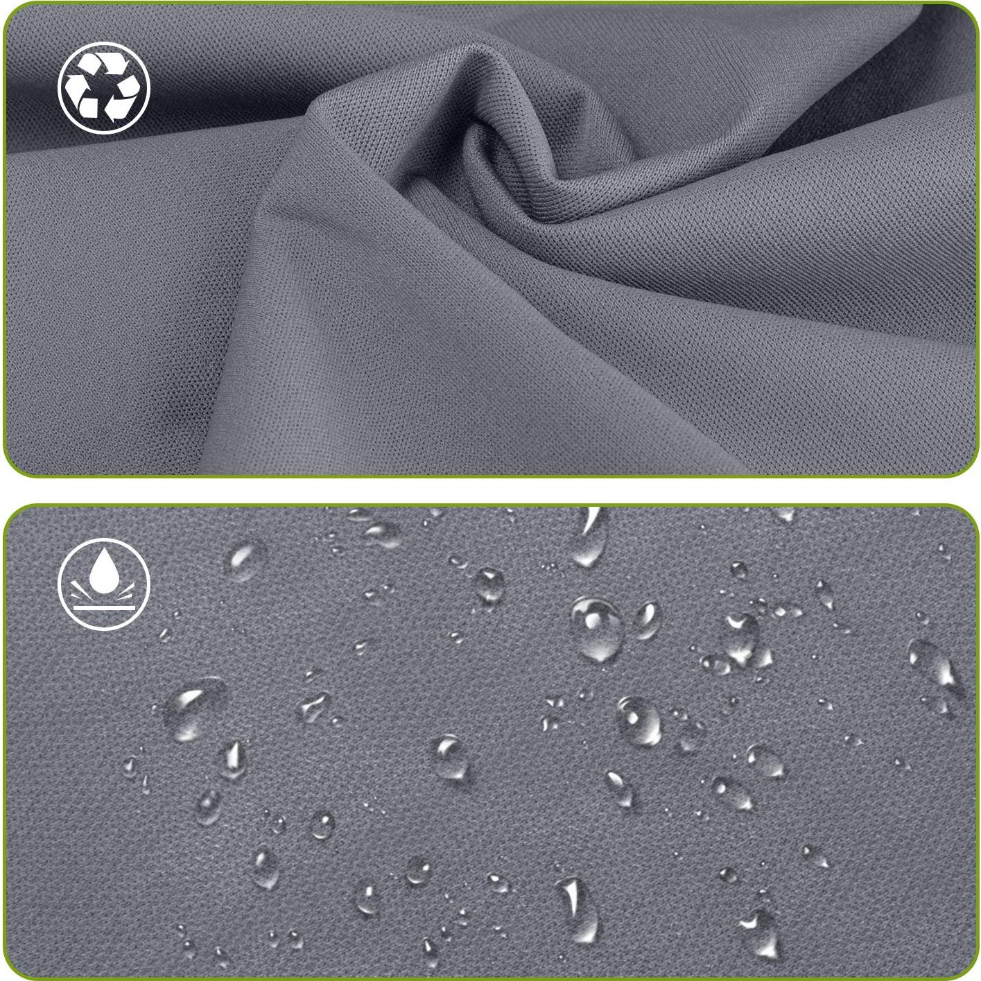 Forro de Cubo para Pañales Teamoy - Paquete de 3, Gris