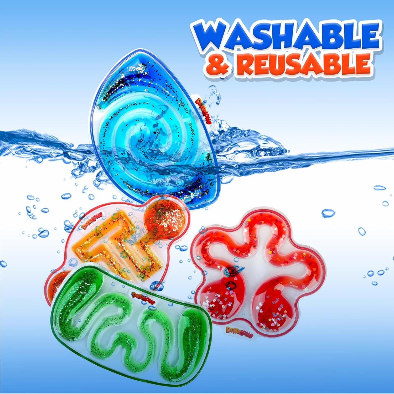 Juguetes Sensibles Antiestrés Demilong - Paquete de 4 Unidades