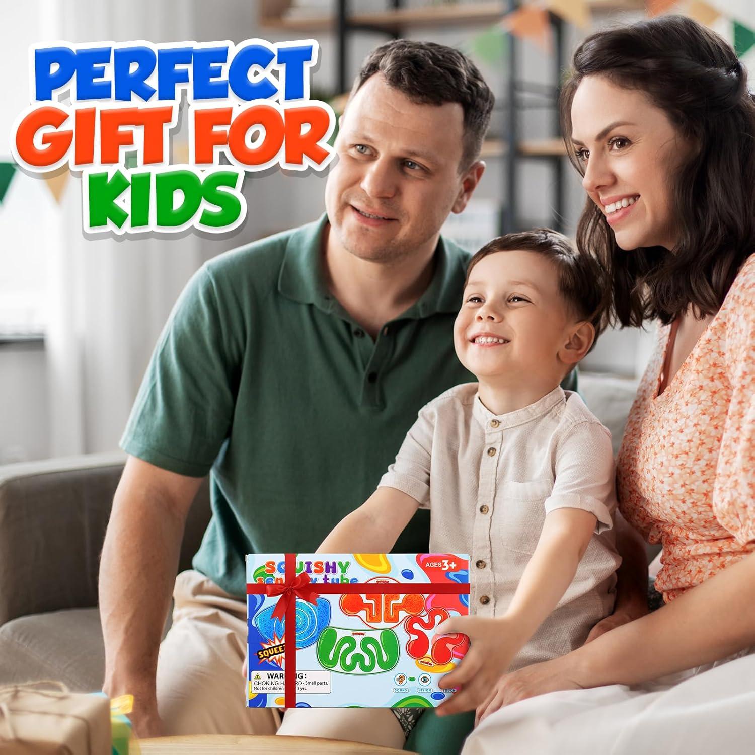 Juguetes Sensibles Antiestrés Demilong - Paquete de 4 Unidades