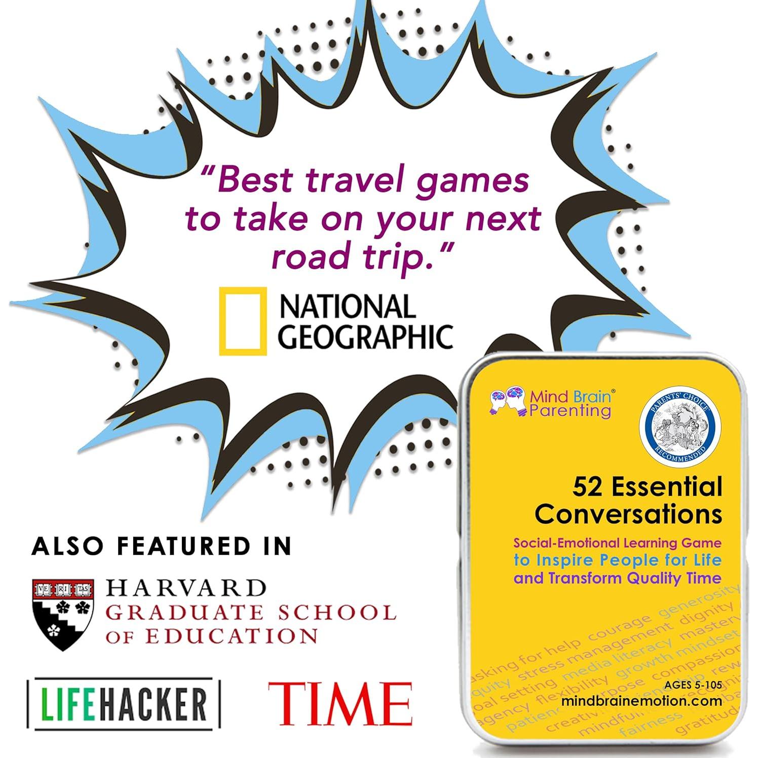 Tarjetas de Conversación Mente Cerebro Emoción - Habilidades Sociales