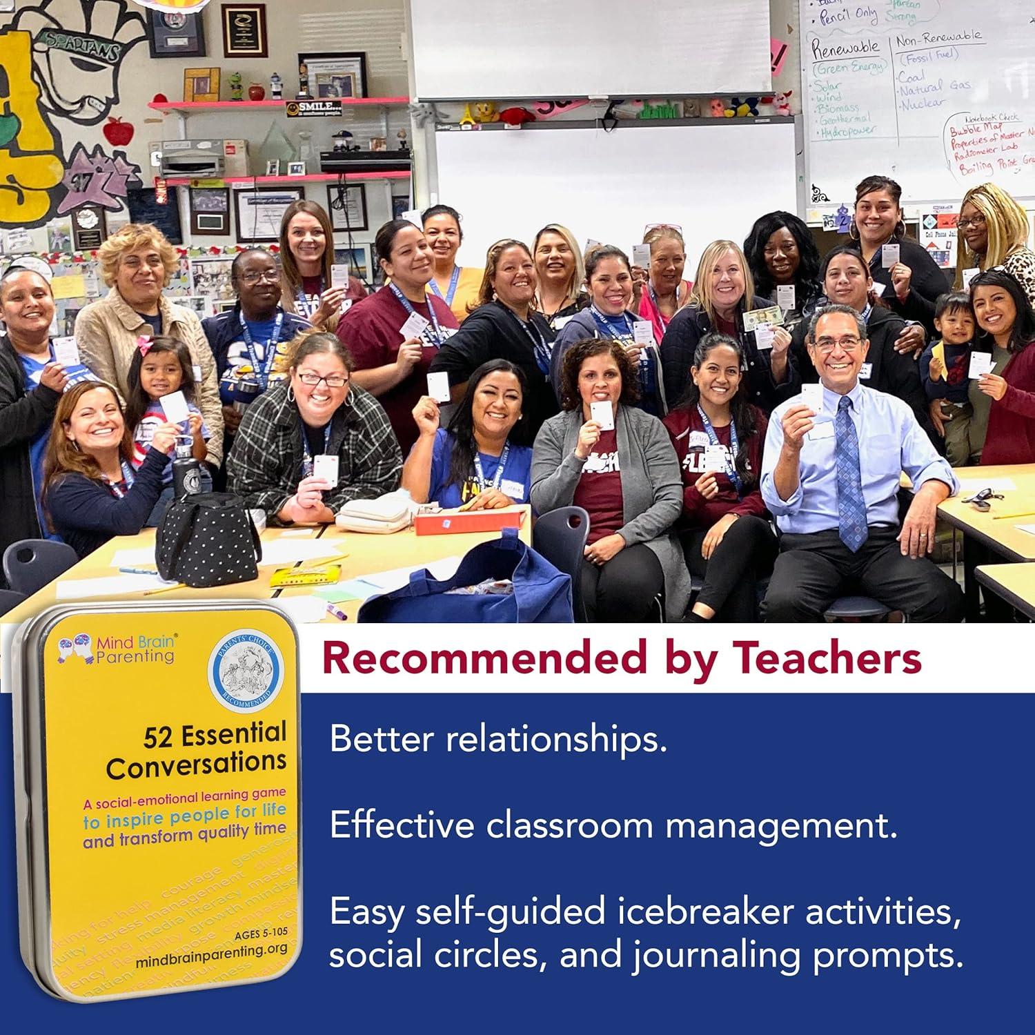 Tarjetas de Conversación Mente Cerebro Emoción - Habilidades Sociales