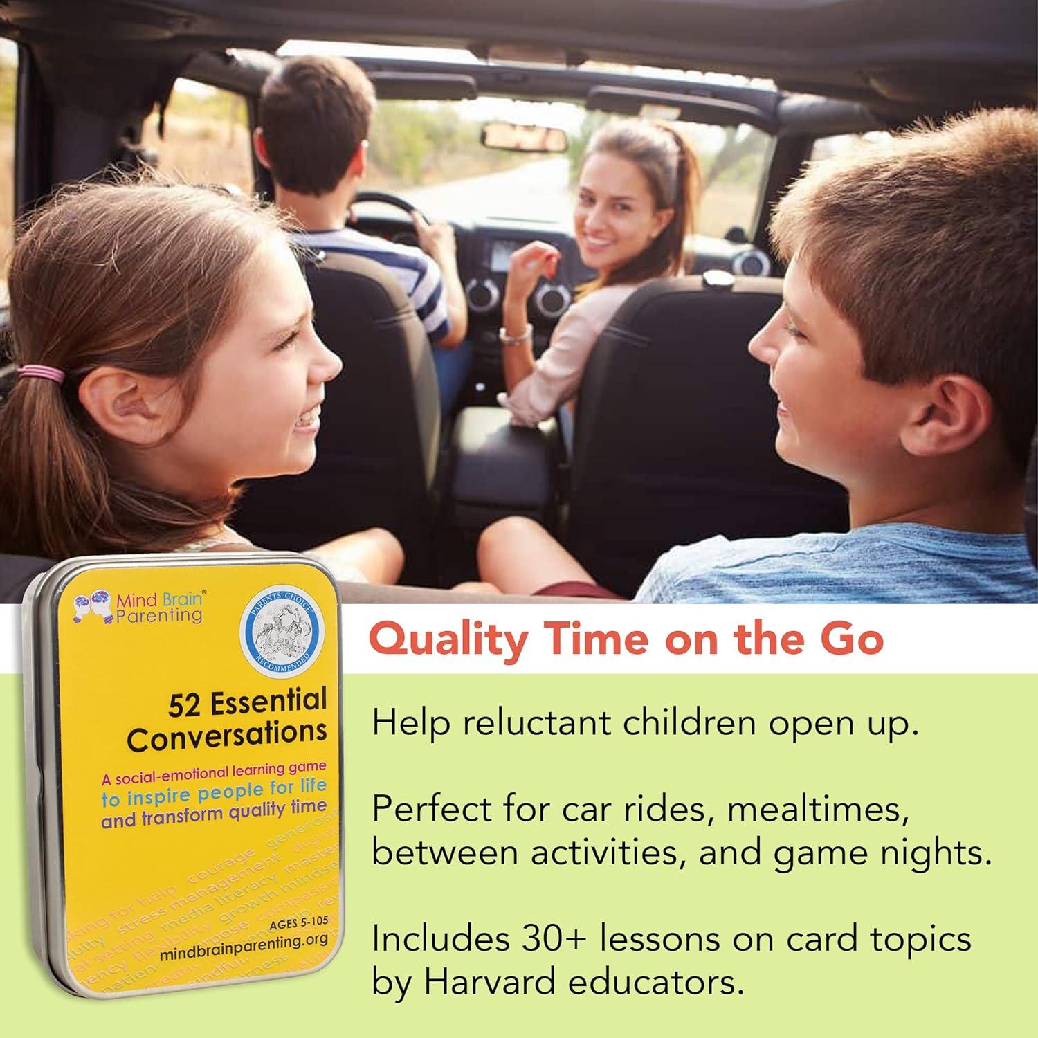 Tarjetas de Conversación Mente Cerebro Emoción - Habilidades Sociales