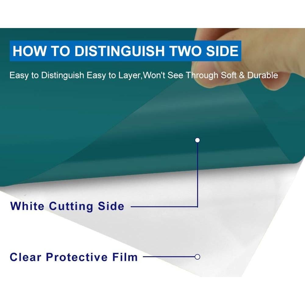 Vinilo de Transferencia de Calor KISSWILL 30.5x183 cm Verde Aqua