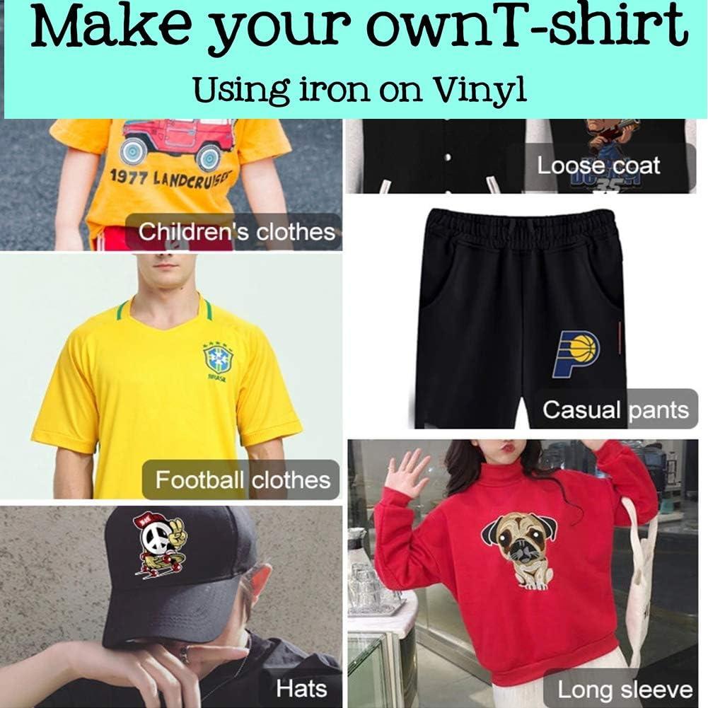 Vinilo de Transferencia de Calor KISSWILL 30.5x183 cm Verde Aqua