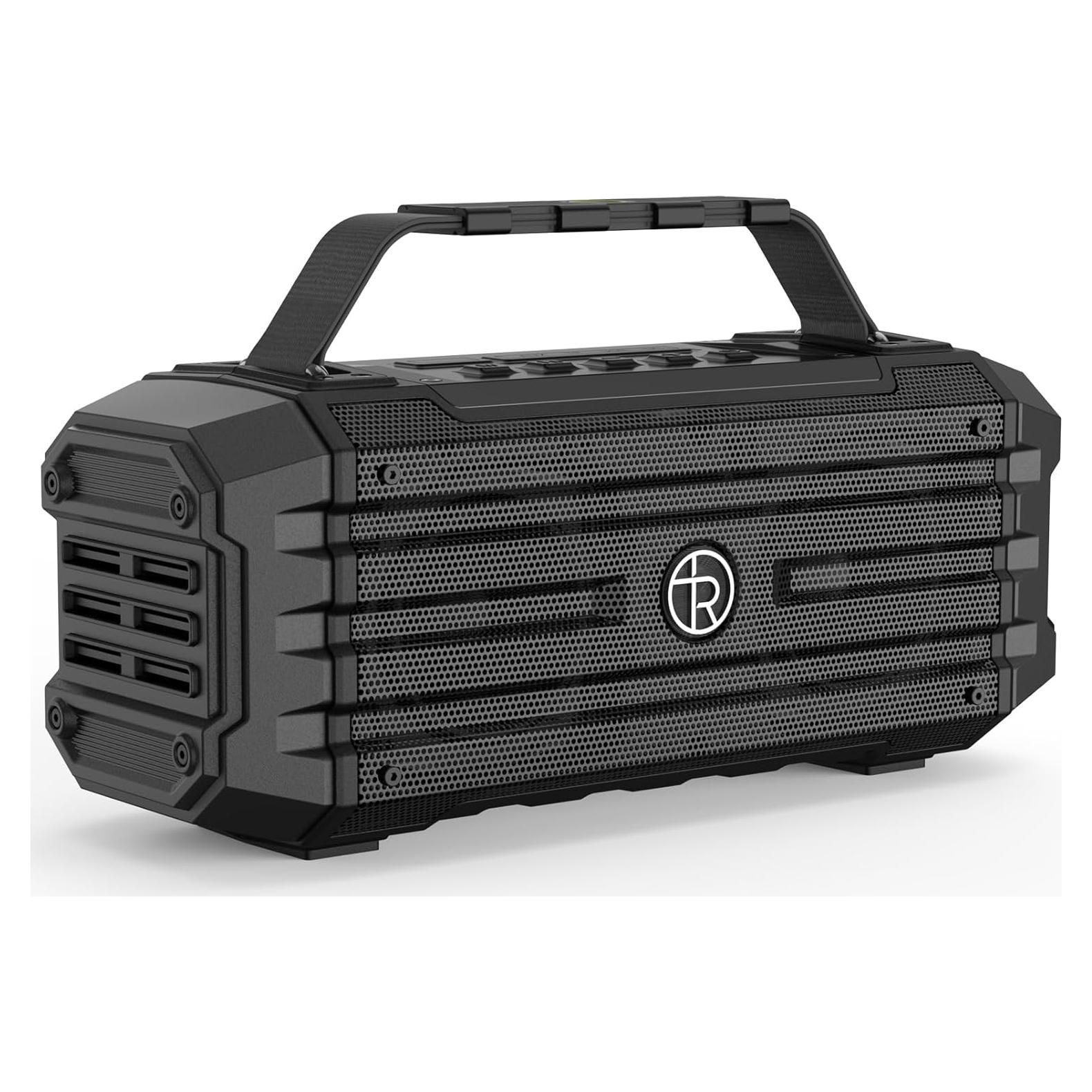 Altavoz Bluetooth K30 120W Portátil Resistente al Agua IPX6