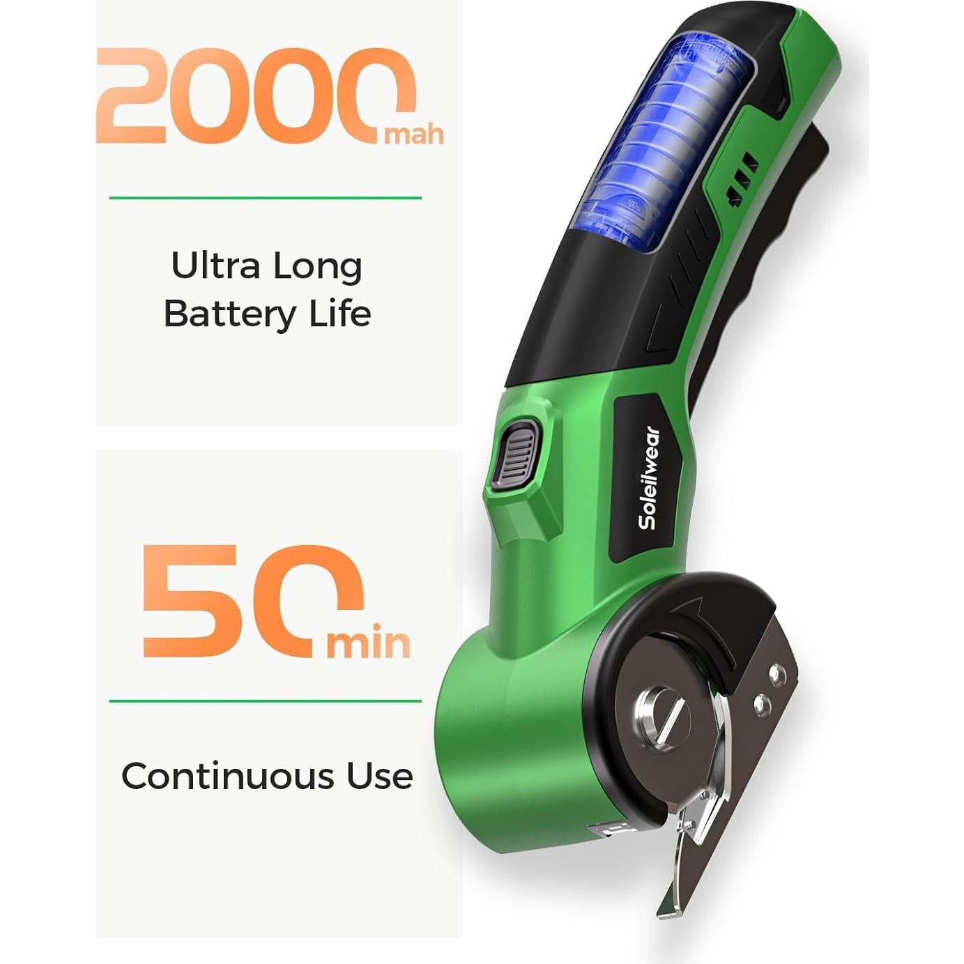 Cortador de Cartón Eléctrico Inalámbrico Soleilwear TY008