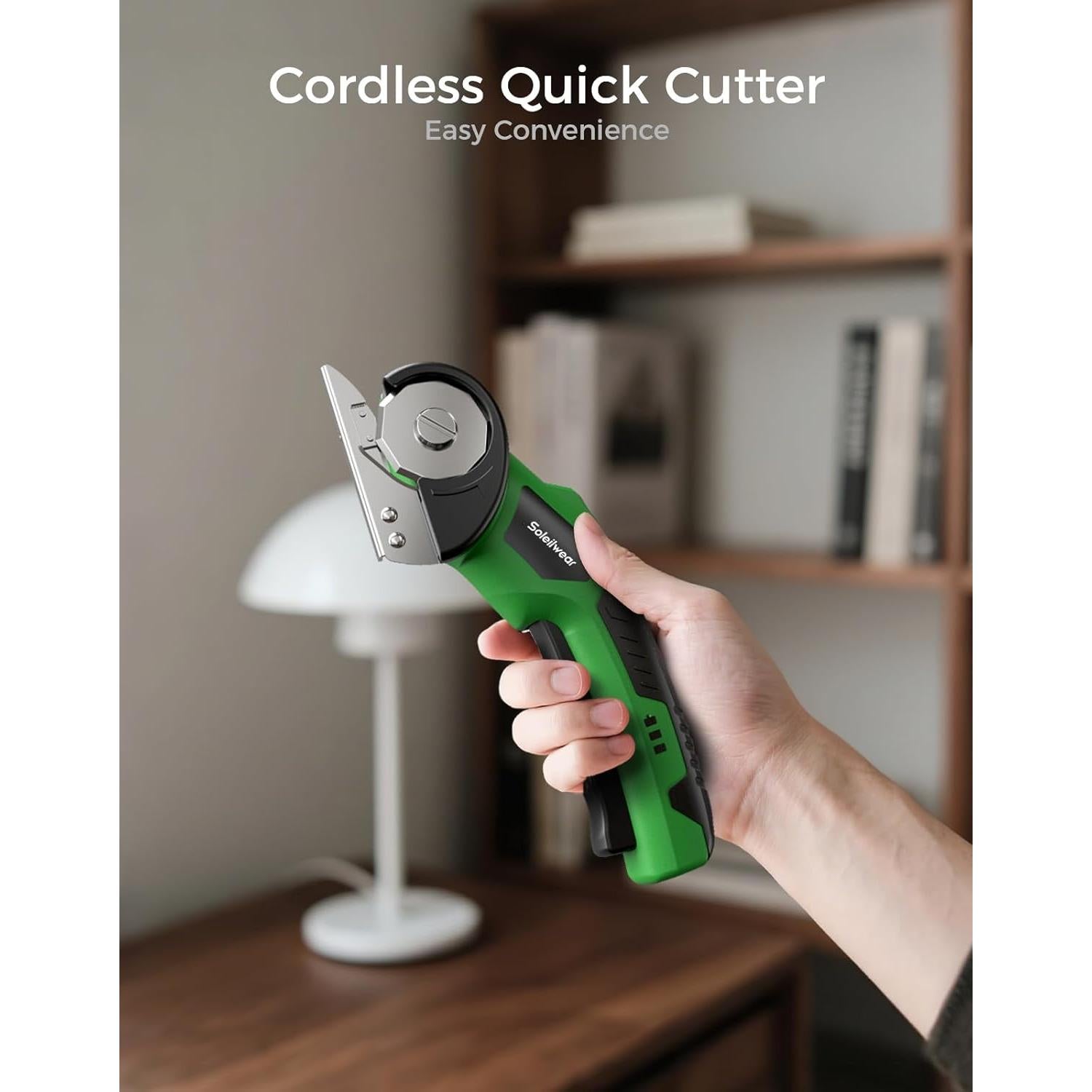 Cortador de Cartón Eléctrico Inalámbrico Soleilwear TY008