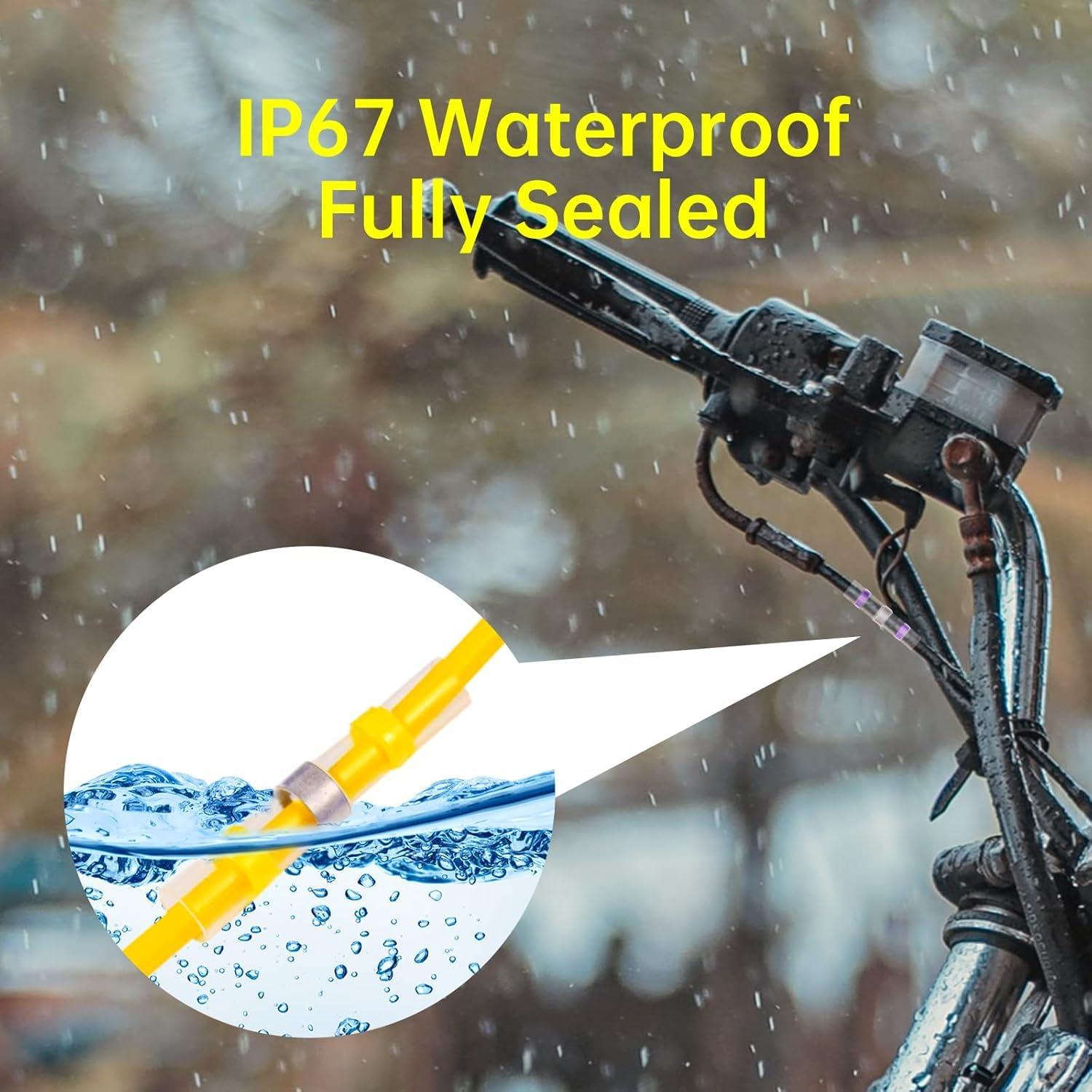 Kit de 520 Conectores de Alambre de Soldadura Amliber