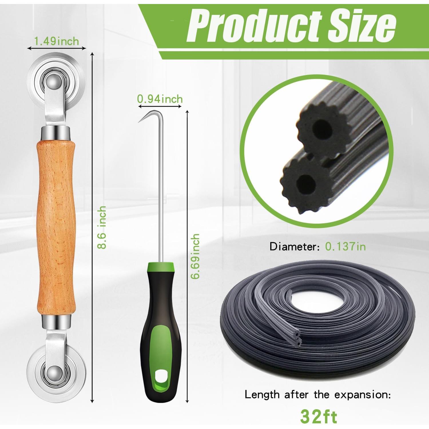 Kit de Reparación de Pantallas King&Charles 3 en 1 con Rodillo