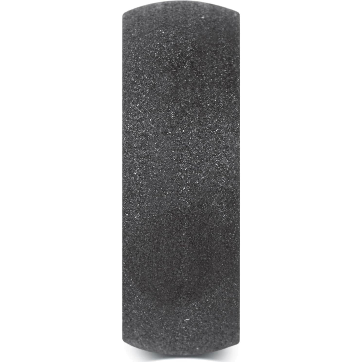 Anillo de Boda de Tungsteno Negro Manly Bands 8mm con Circonio