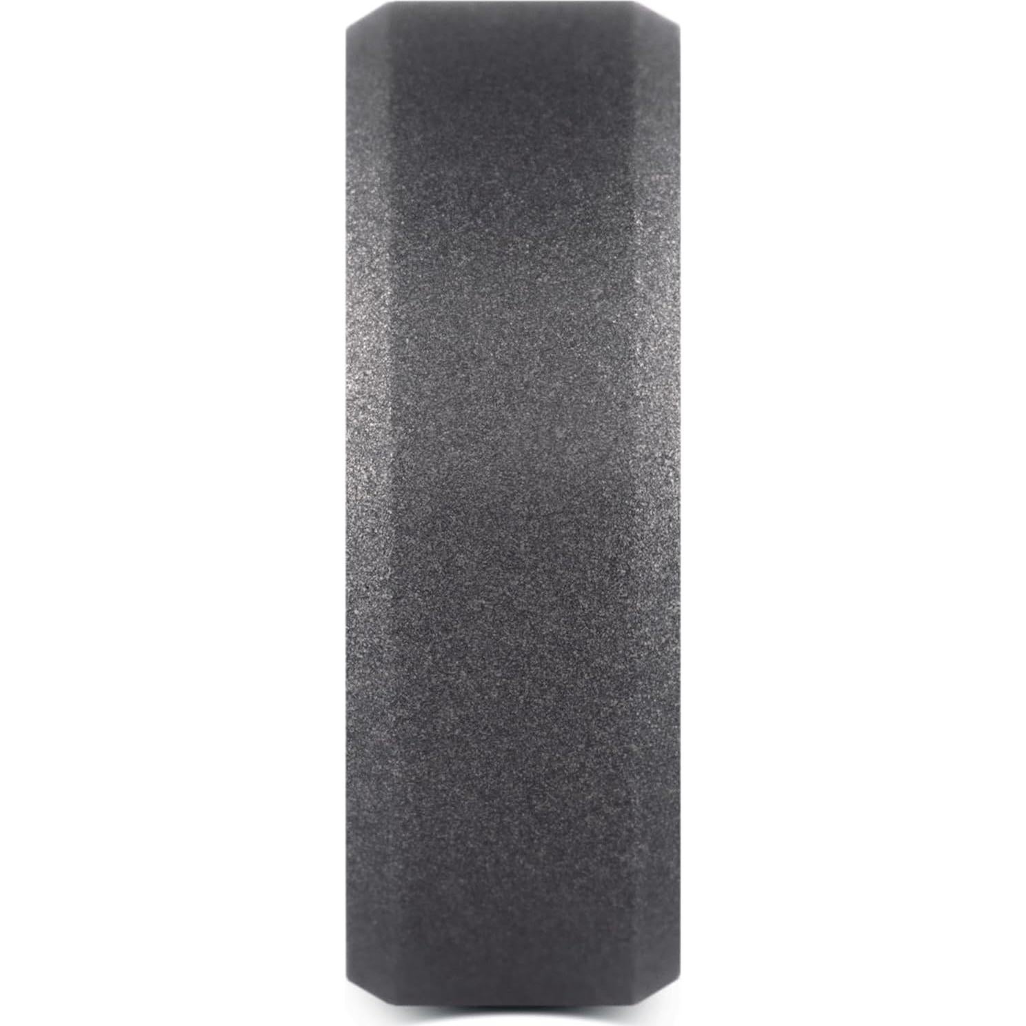 Anillo de Boda de Tungsteno Negro Manly Bands 8mm con Silicona