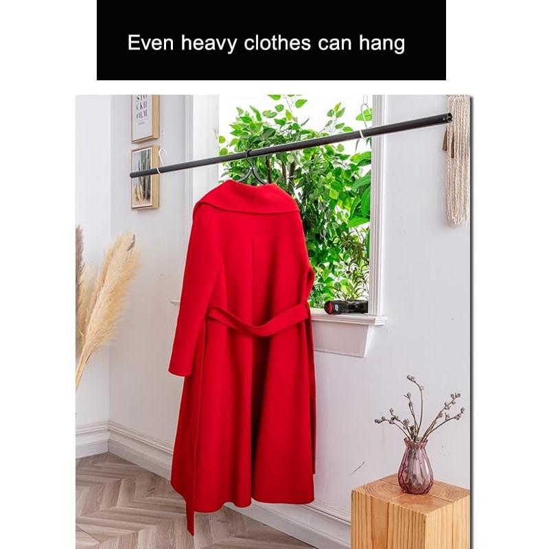 Perchas Plegables Indistar 6pcs Azul Menta para Viaje