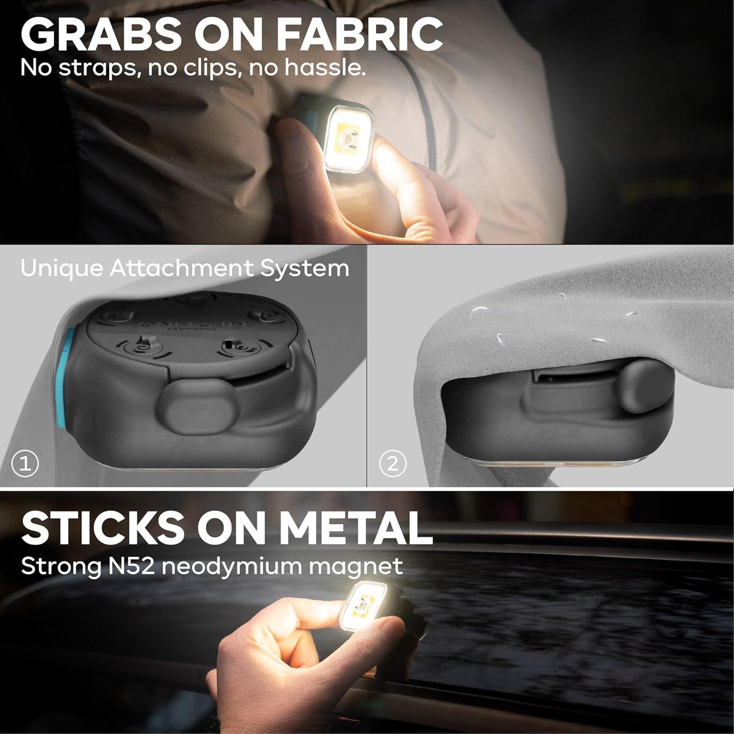 Linterna LED Meolight 500 Lúmenes para Correr y Bicicleta