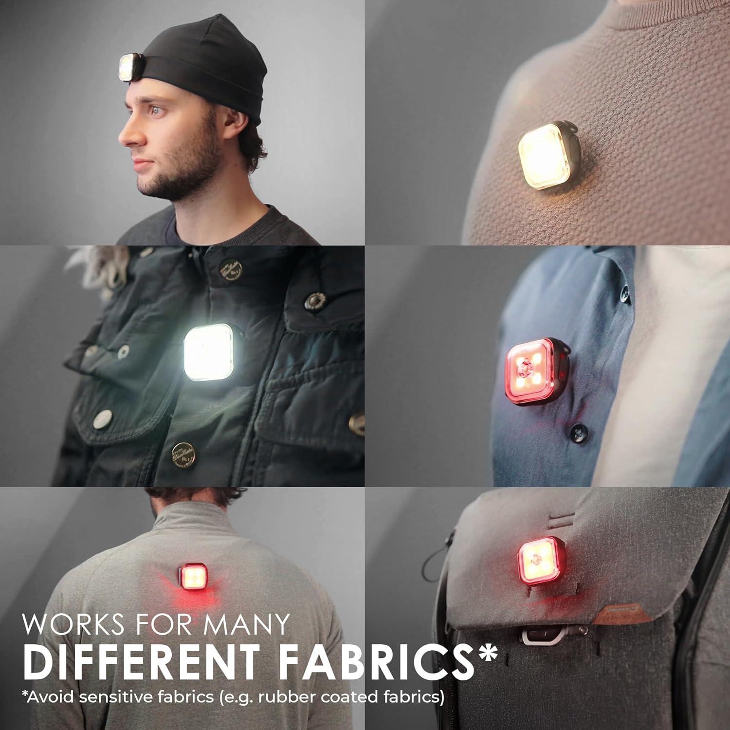 Linterna LED Meolight 500 Lúmenes para Correr y Bicicleta