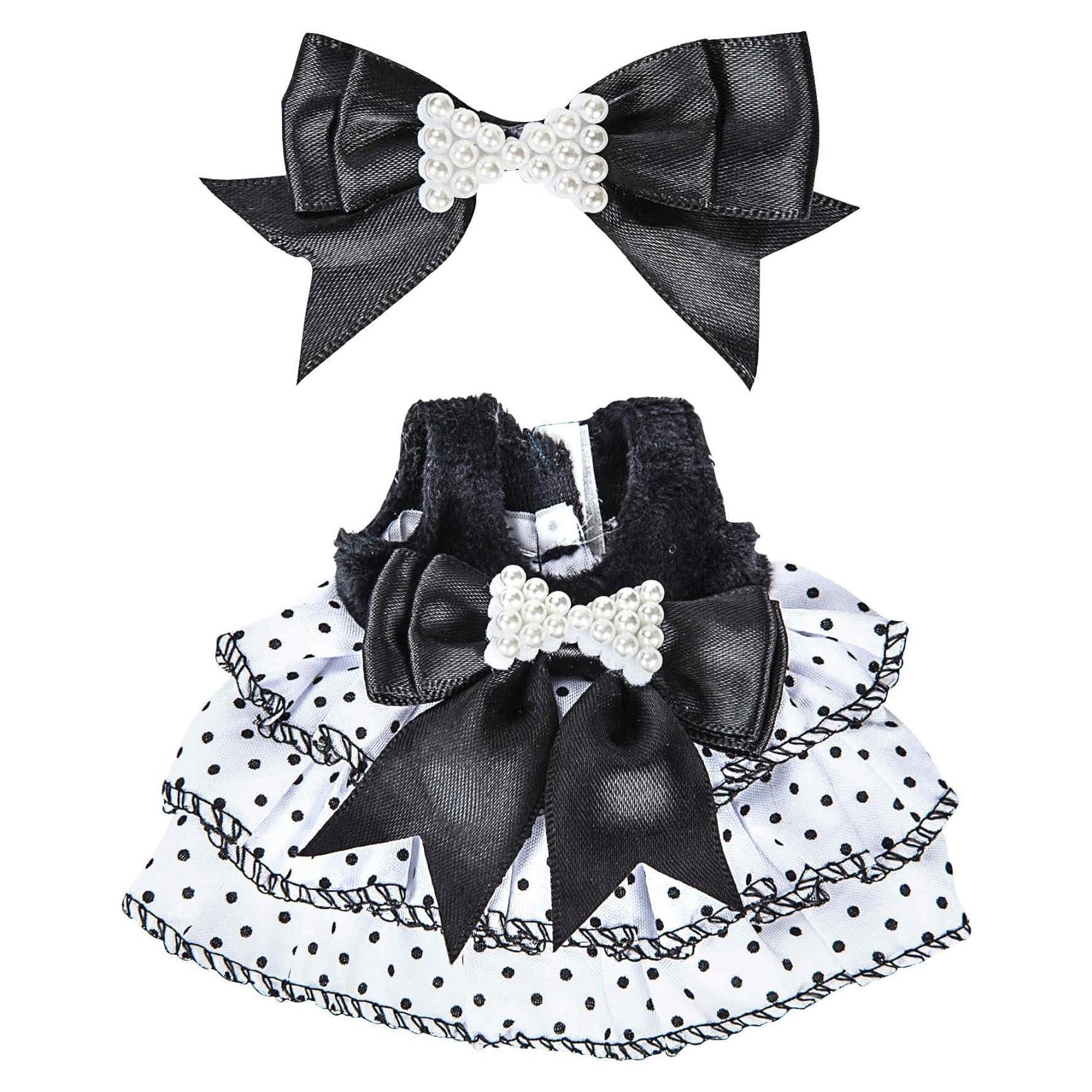 Conjunto de Ropa para Muñeca Winsenpro 17cm - Moda Premium Negro