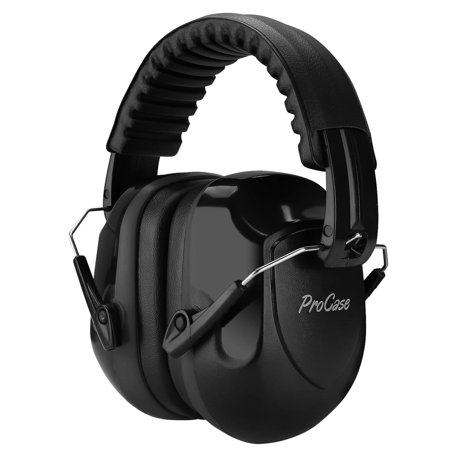 Auriculares de Reducción de Ruido ProCase NRR 28dB Negro