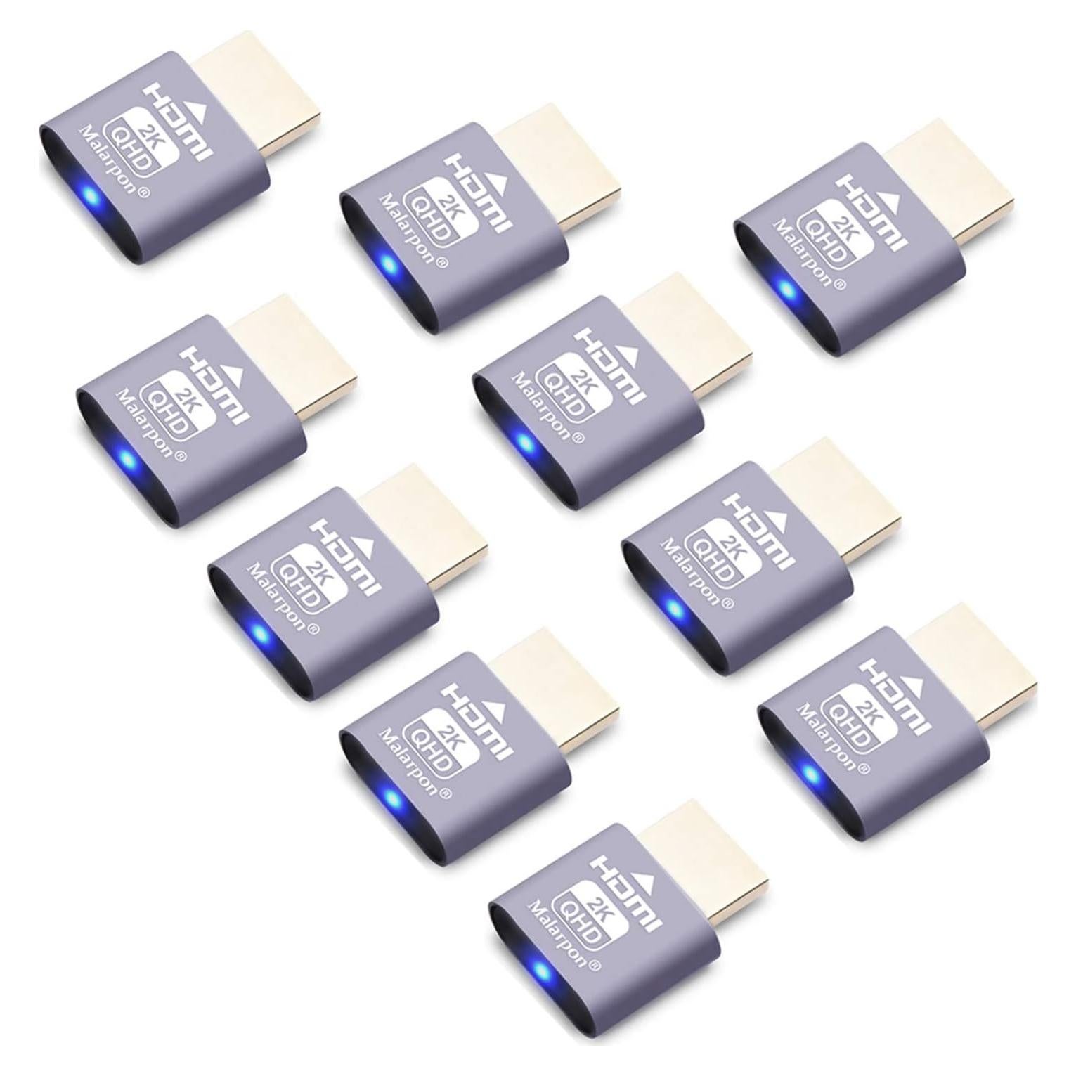 Emulador HDMI Dummy Plug Malarpon 1920x1080@60Hz