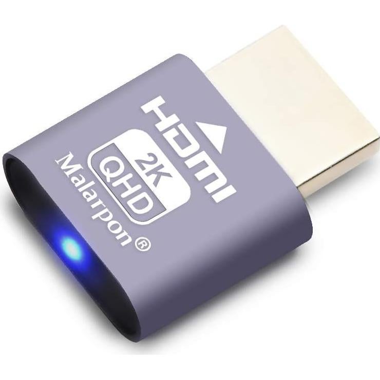 Emulador HDMI Dummy Plug Malarpon 1920x1080@60Hz