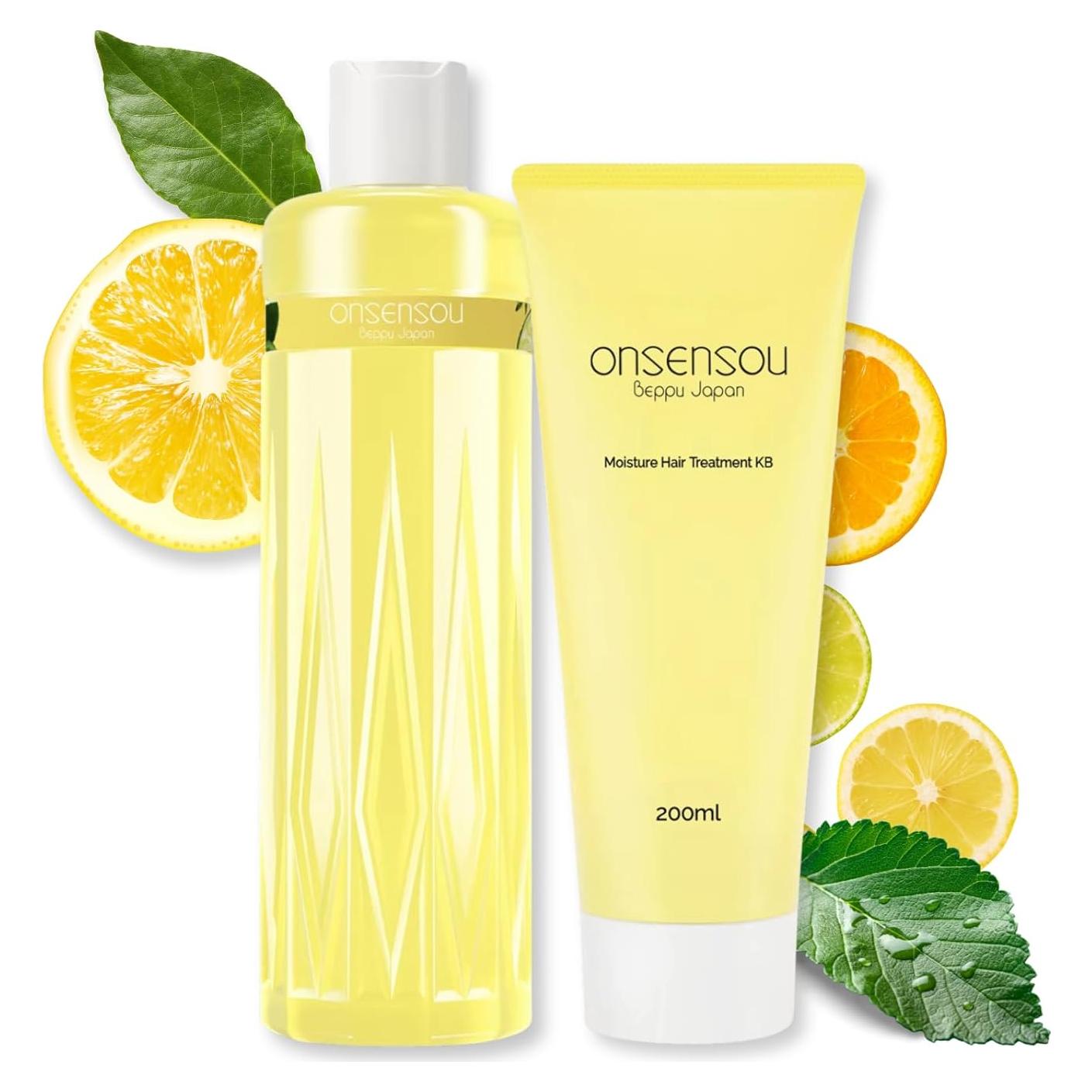 Champú y Acondicionador Anti Frizz Kabasu - 480ml - Natural