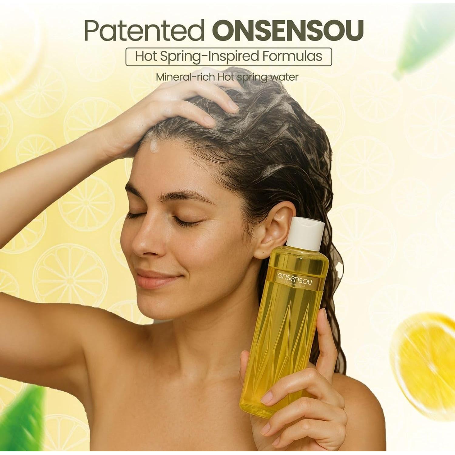 Champú y Acondicionador Anti Frizz Kabasu - 480ml - Natural