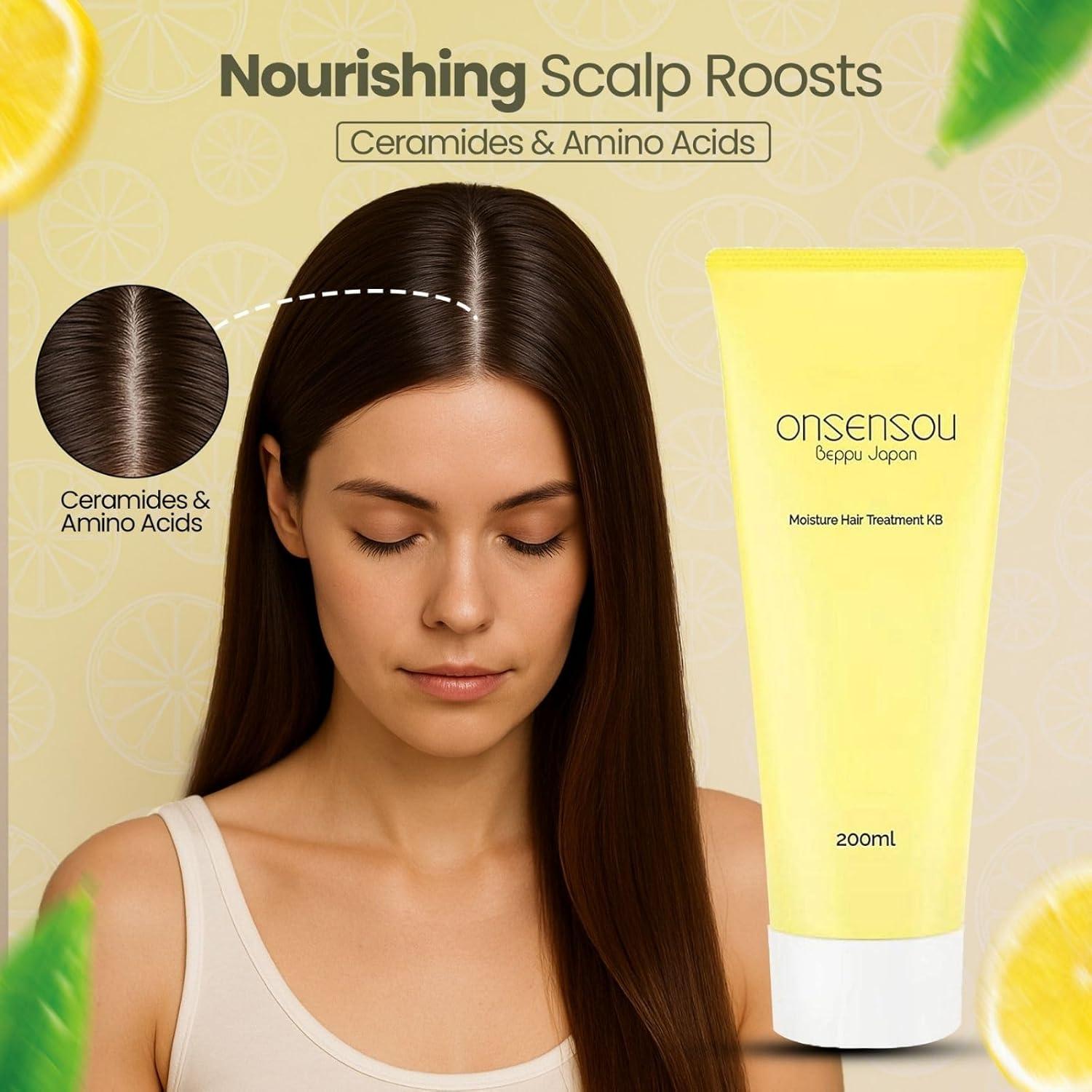 Champú y Acondicionador Anti Frizz Kabasu - 480ml - Natural