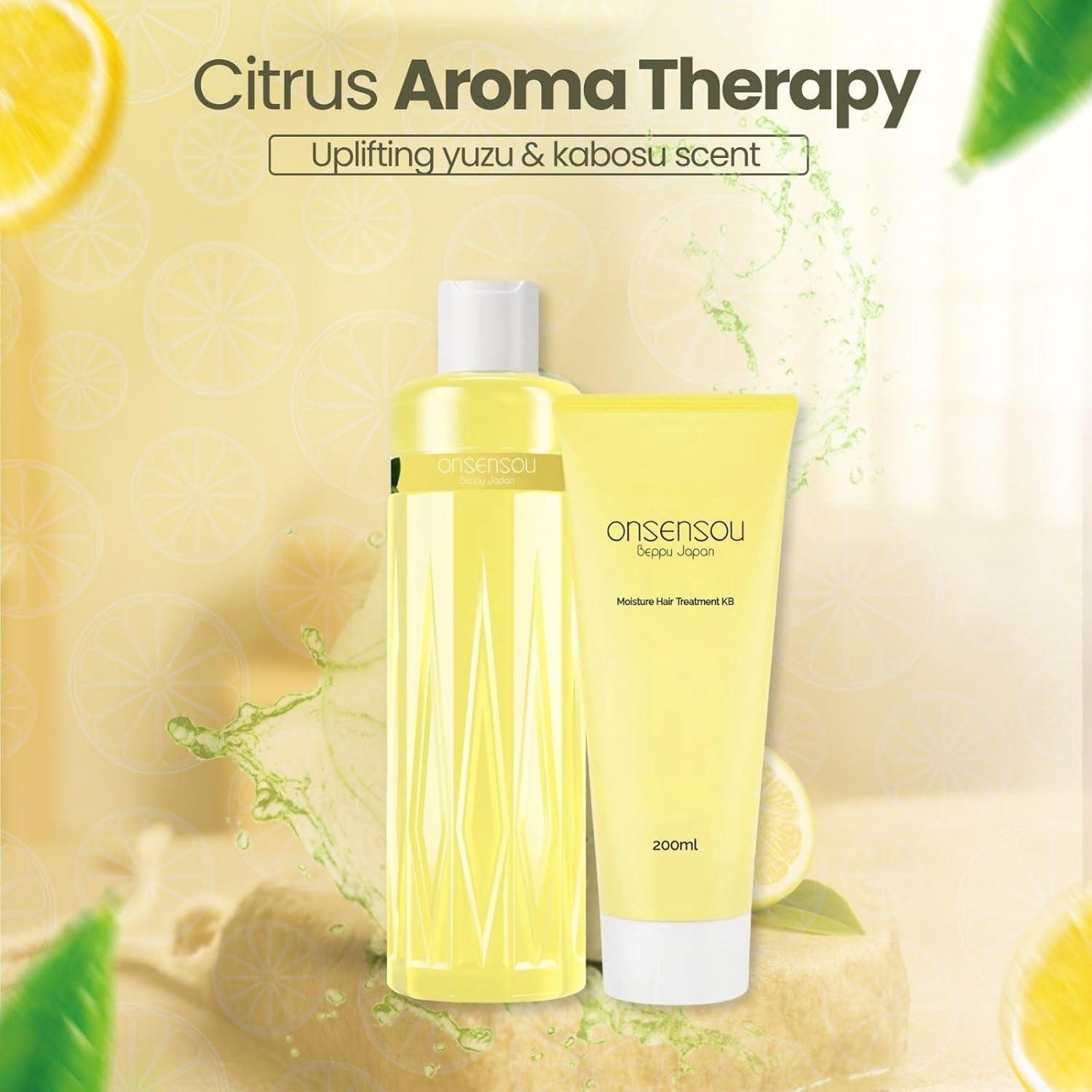 Champú y Acondicionador Anti Frizz Kabasu - 480ml - Natural