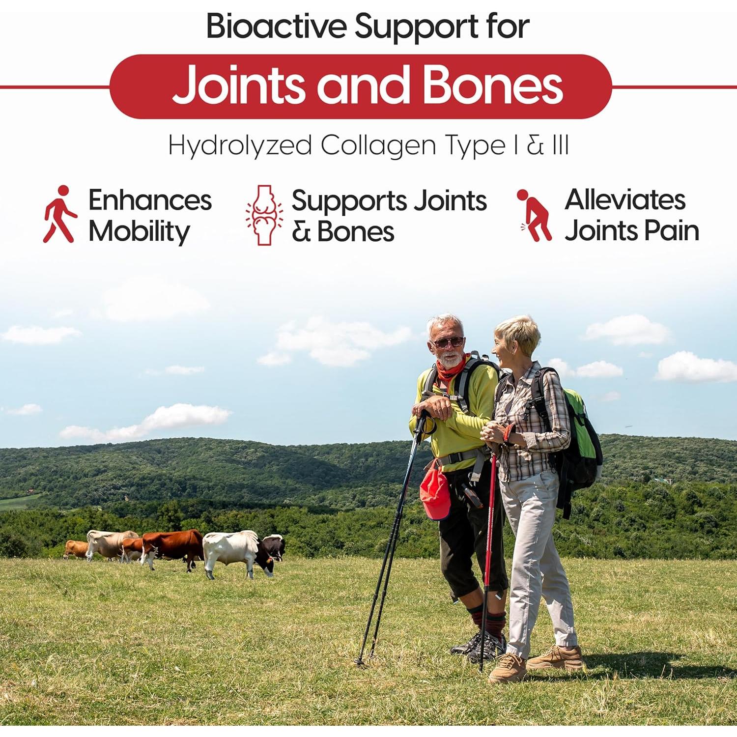 Polvo de Colágeno Hidrolizado Sin Sabor 0.99kg Fantastic Nutrition