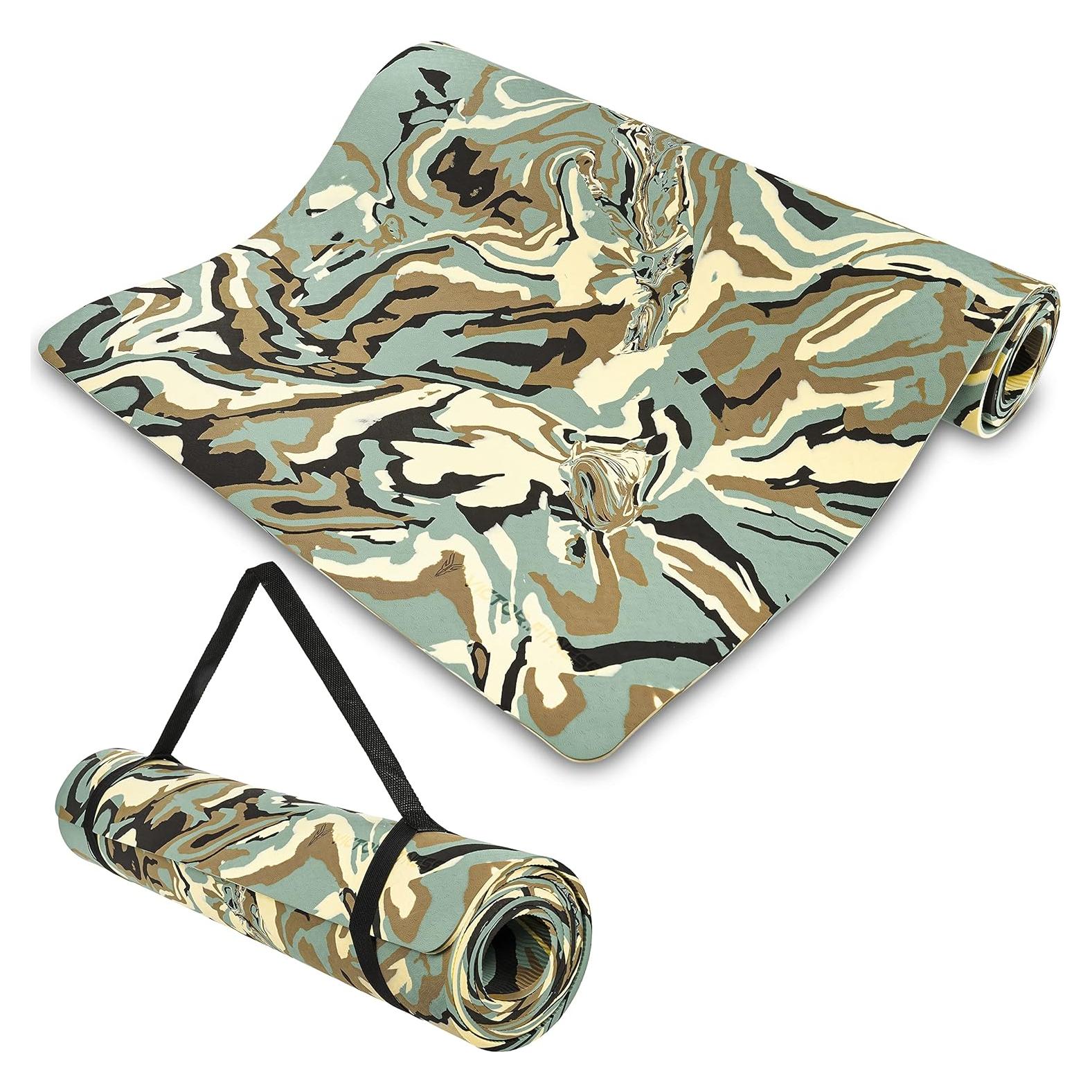 Esterilla de Yoga Ecológica Victor Fitness Verde 182.88x66.04cm