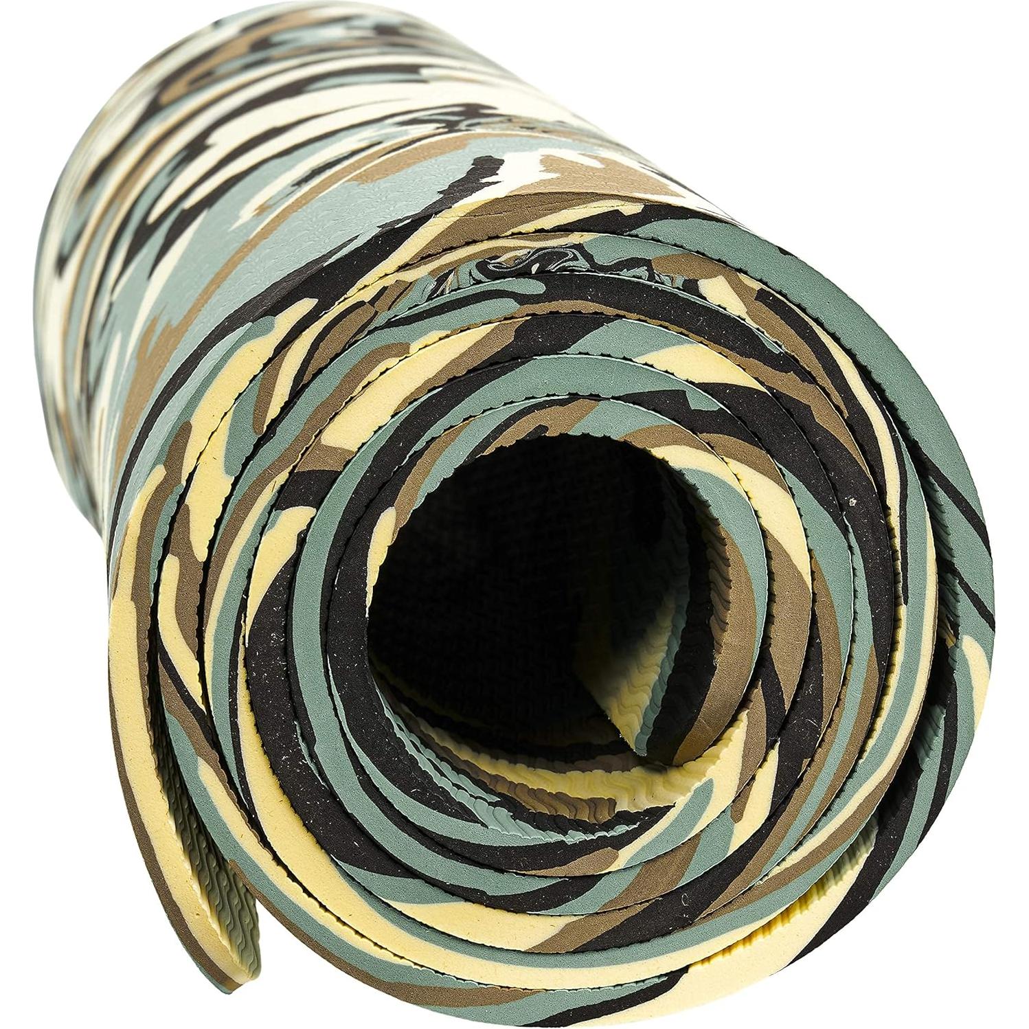 Esterilla de Yoga Ecológica Victor Fitness Verde 182.88x66.04cm