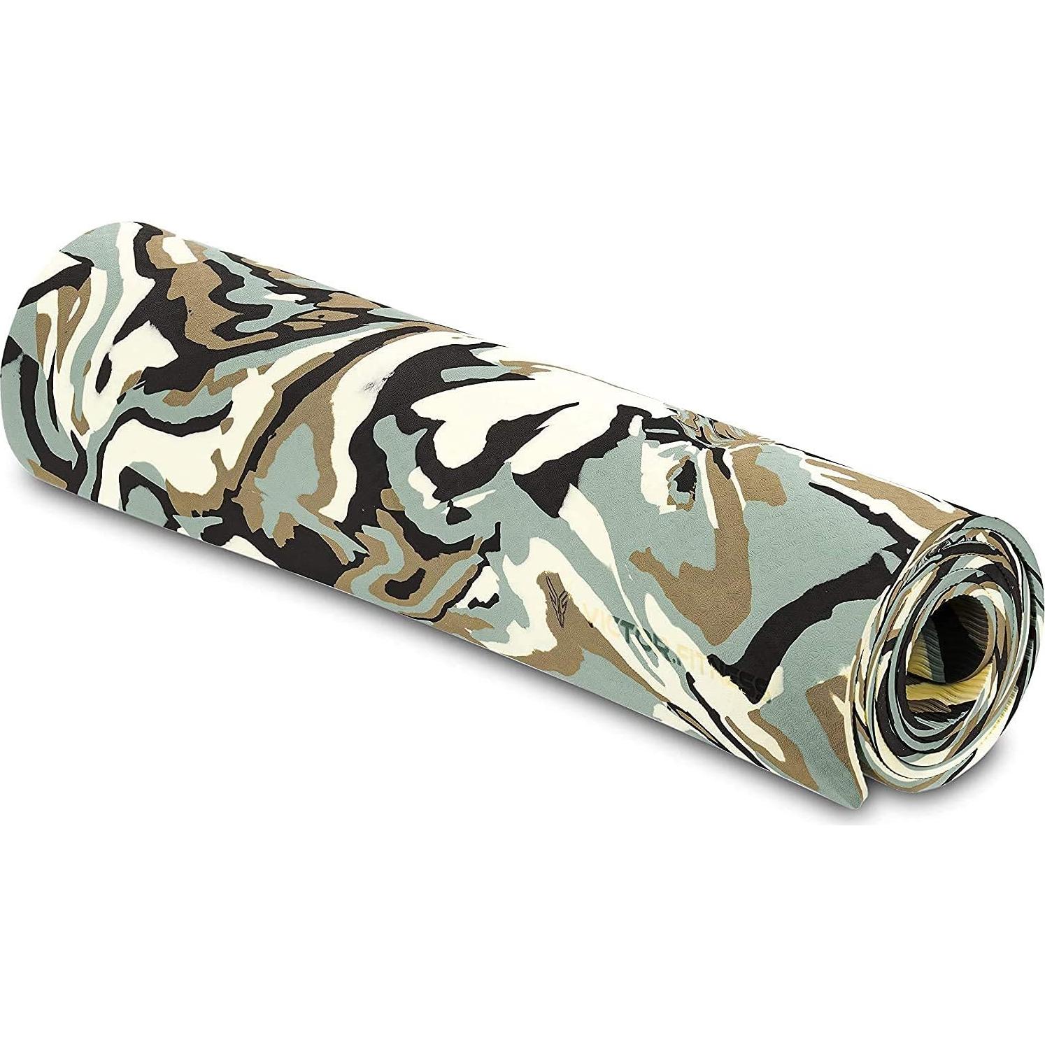 Esterilla de Yoga Ecológica Victor Fitness Verde 182.88x66.04cm