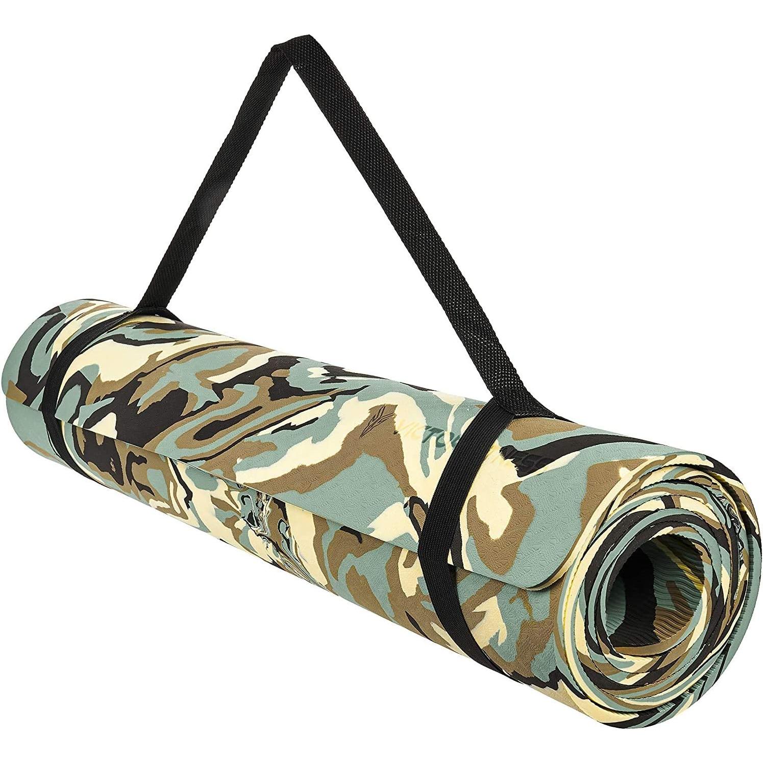 Esterilla de Yoga Ecológica Victor Fitness Verde 182.88x66.04cm