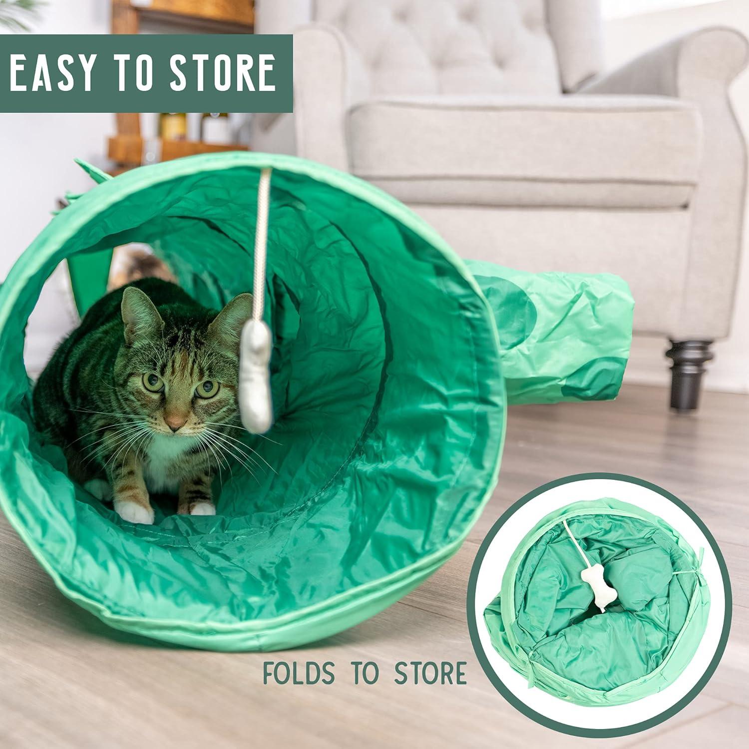 Túnel Multi Gato Suministro de Mascotas Craft Pet 1.22m Dino