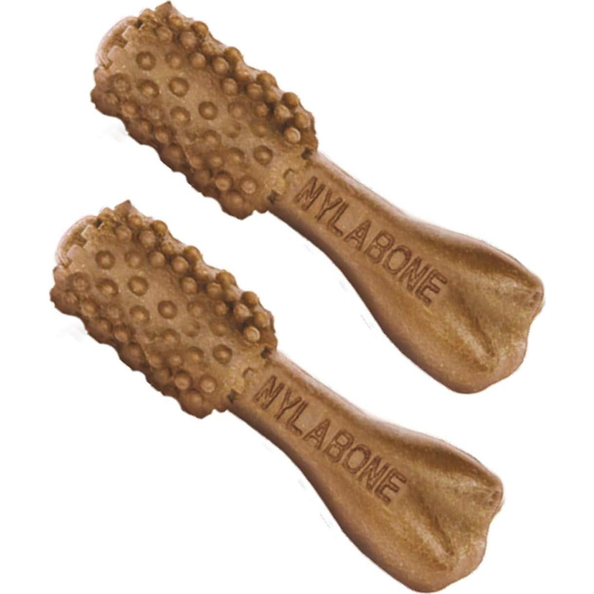 Golosinas Dentales para Perros Nylabone Nutri Dent Filete Mignon 156g