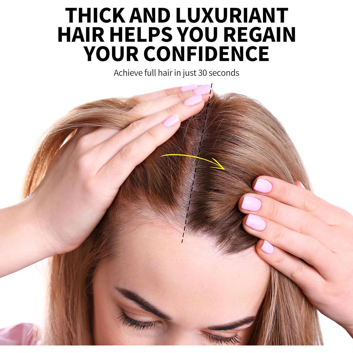 Fibras para Cabello SEVICH 100g Negro - Engrosamiento Instantáneo