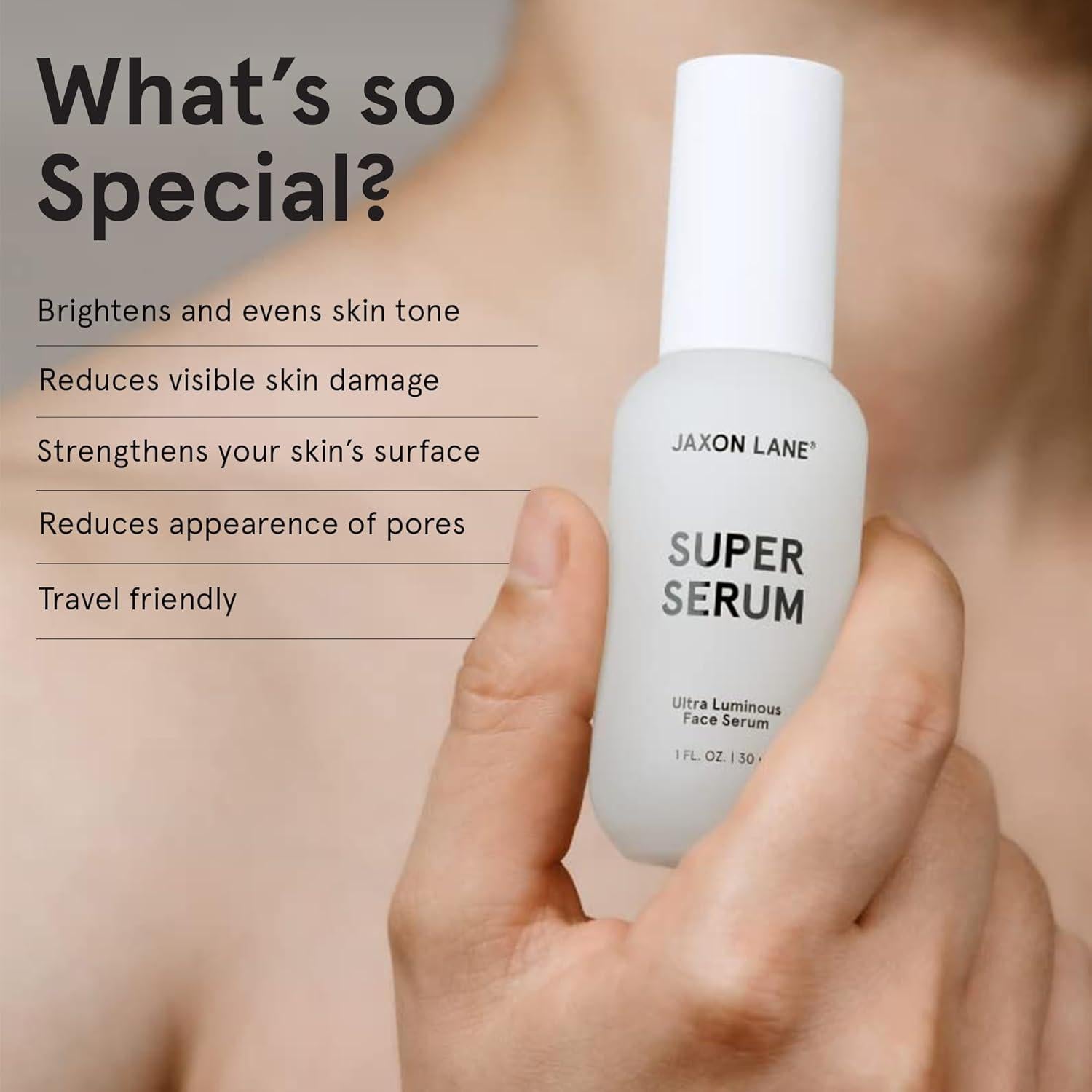 Suero Anti Envejecimiento Jaxon Lane 28.35ml Niacinamida 5%