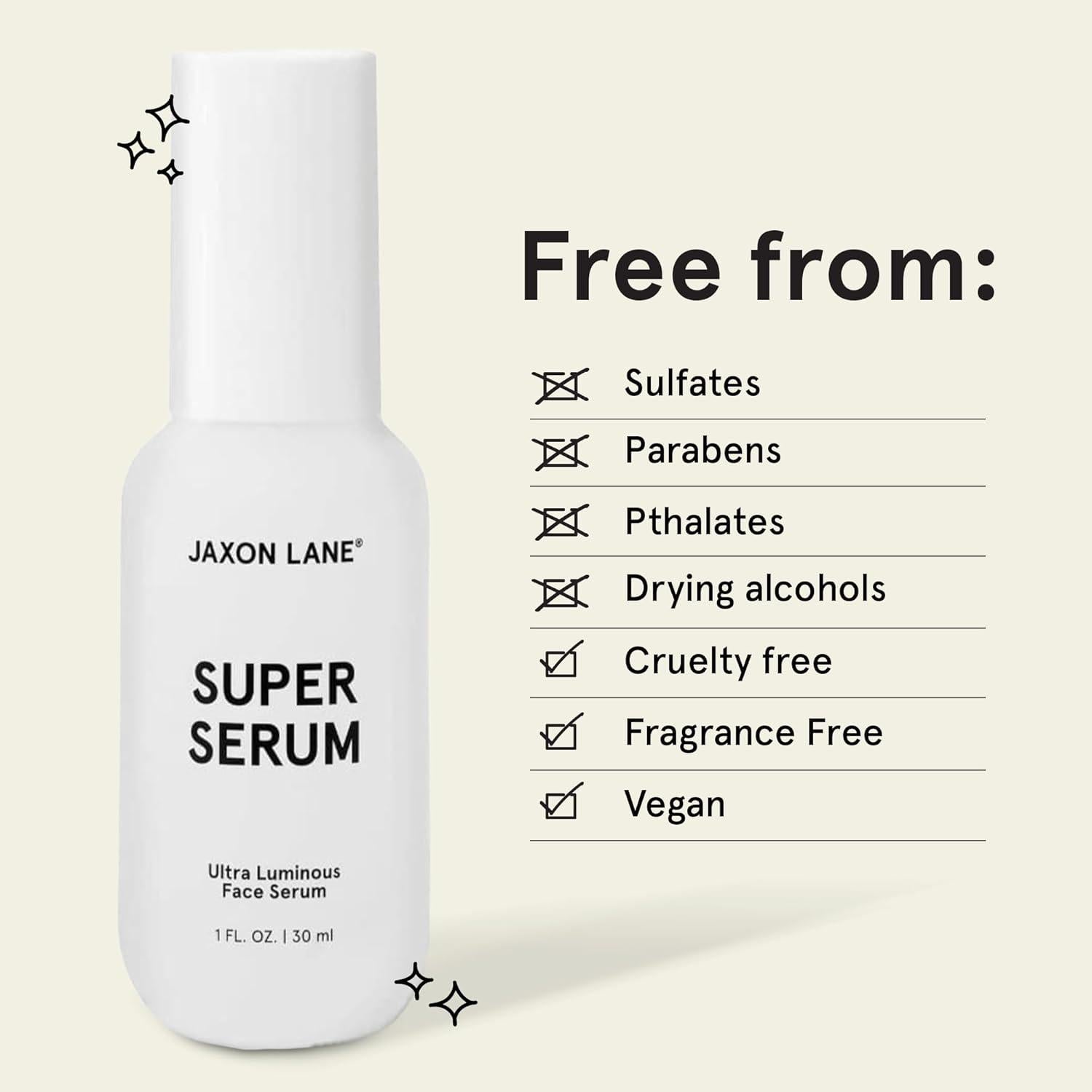 Suero Anti Envejecimiento Jaxon Lane 28.35ml Niacinamida 5%