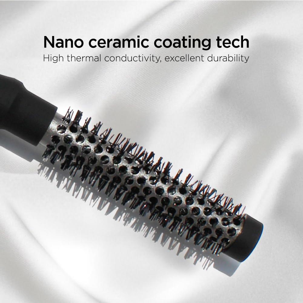 Cepillo Redondo Profesional GLGL 1.5 cm para Volumen y Rizos