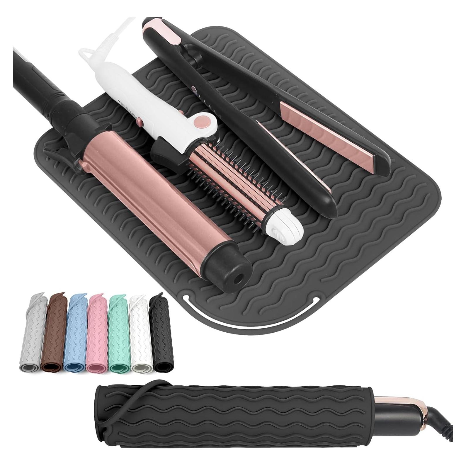 Alfombrilla de Silicona Resistente al Calor WRORUNER 30.48x22.86cm