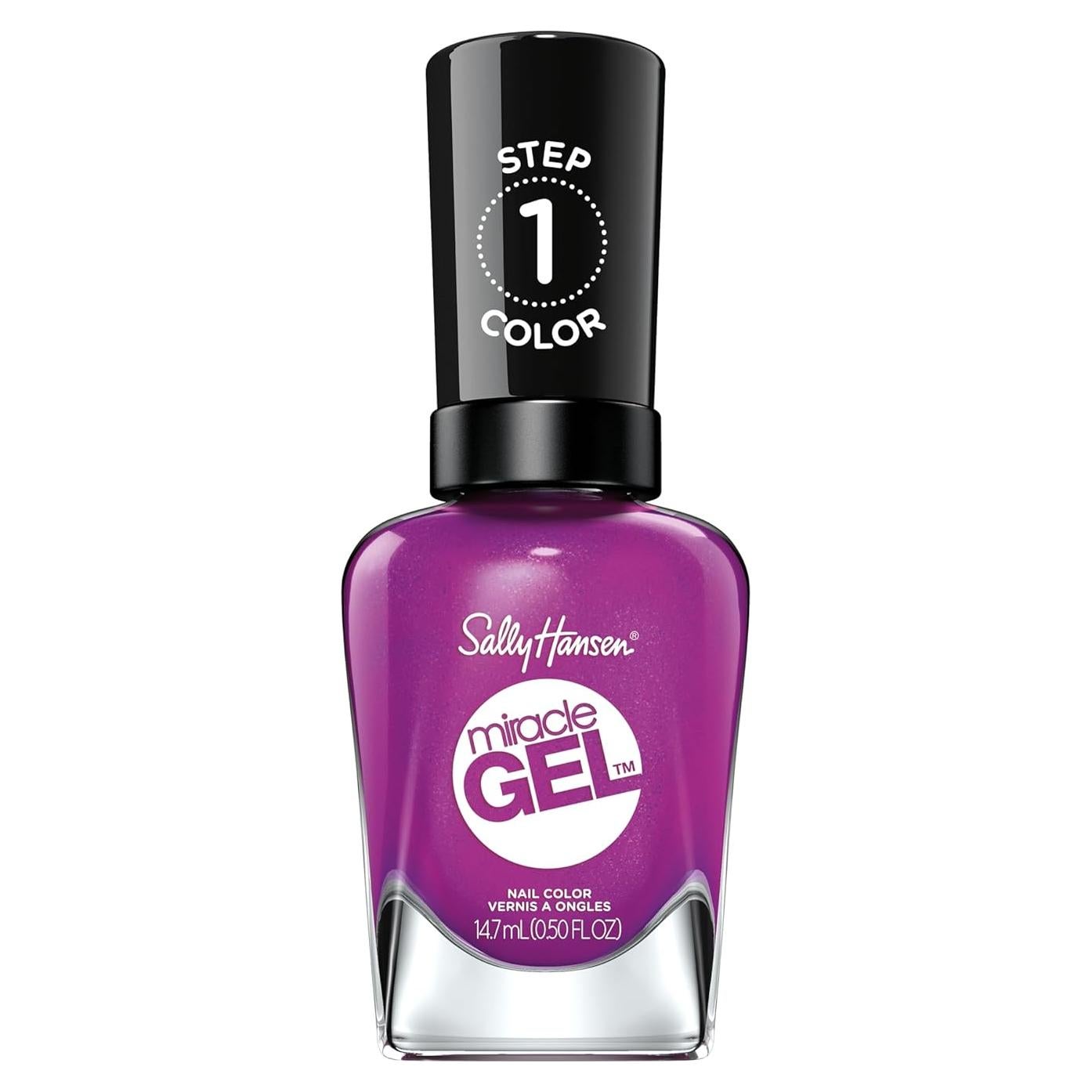 Esmalte de Uñas Sally Hansen Miracle Gel 14.79 ml Color 529 Llamas de Hambre